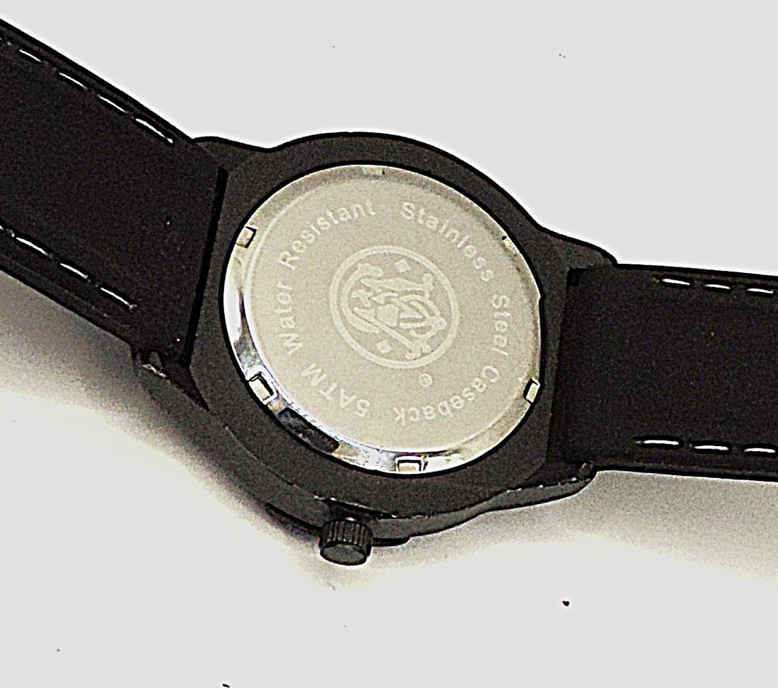 'New' Smith & Wesson Quartz Watch XTM-OPS - 3