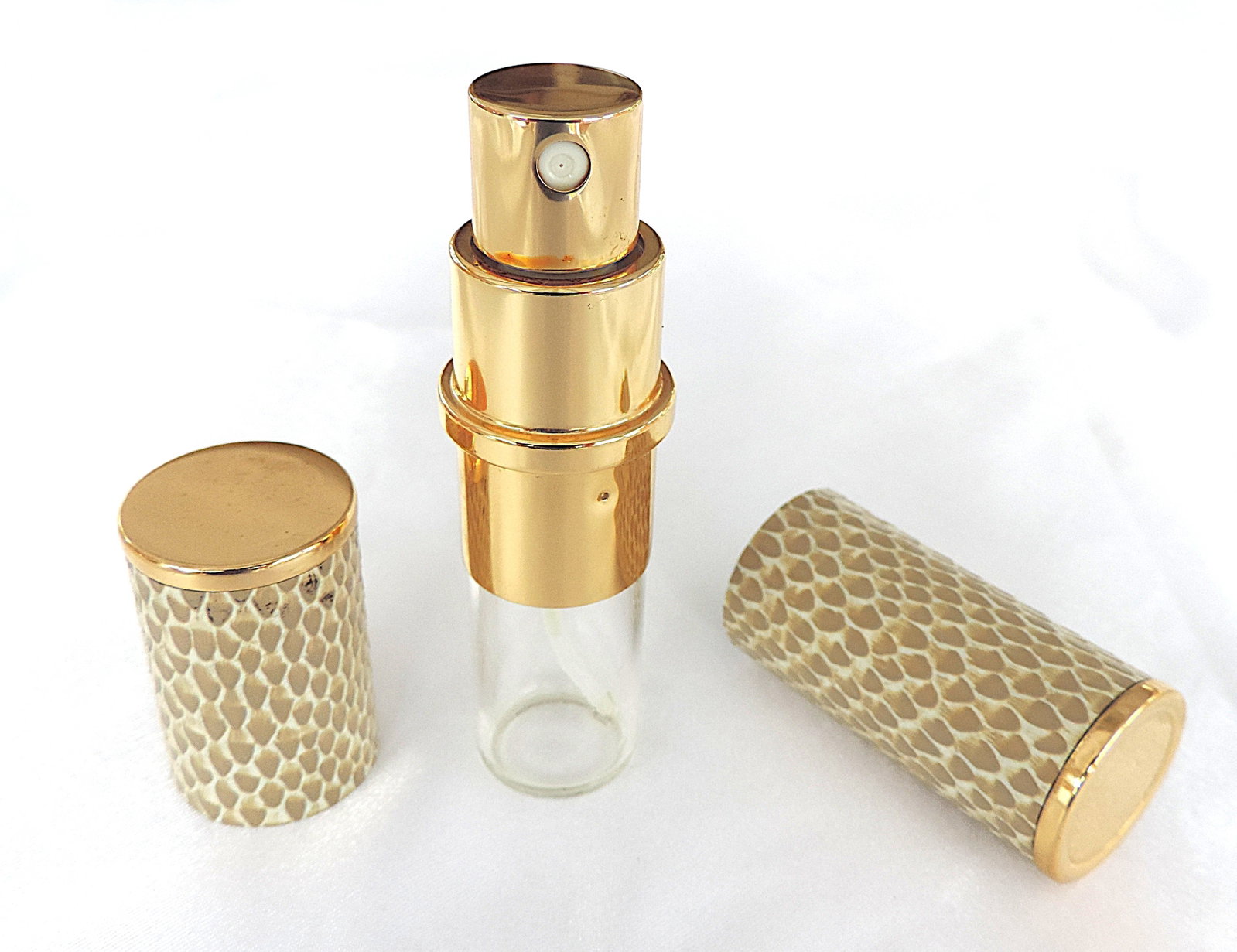 Vintage Perfume Spray Atomizer (Refillable) - 2