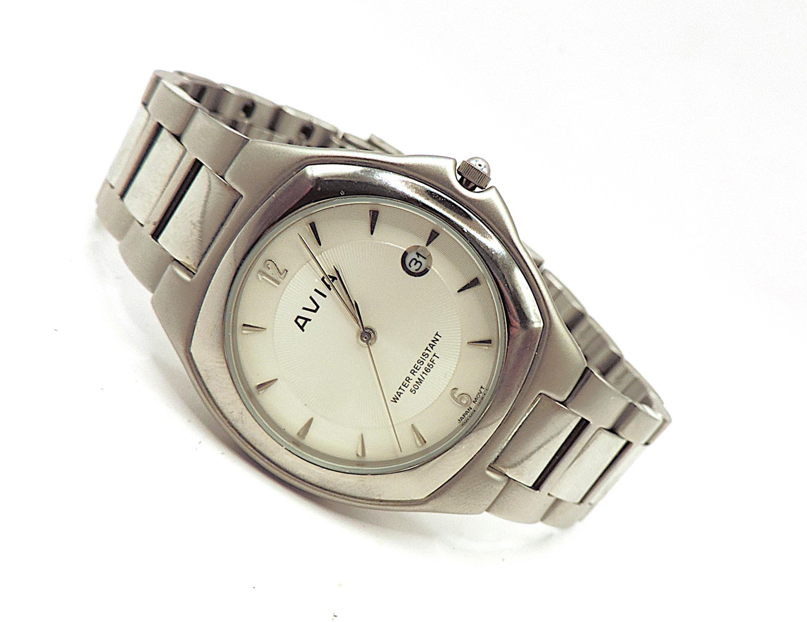 Men's AVIA Quartz Bracelet Watch #103902 - New Battery - 2