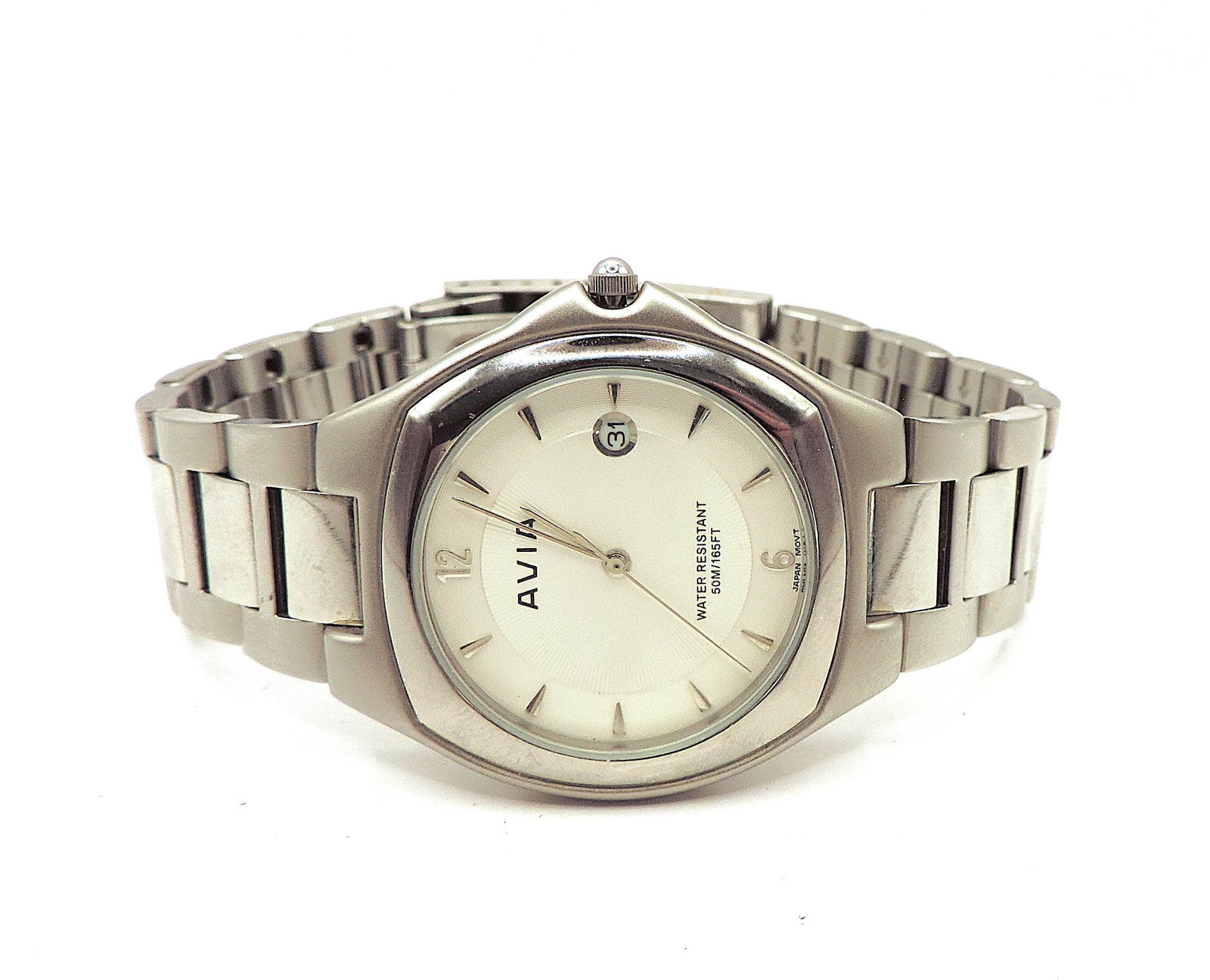 Men's AVIA Quartz Bracelet Watch #103902 - New Battery - 3