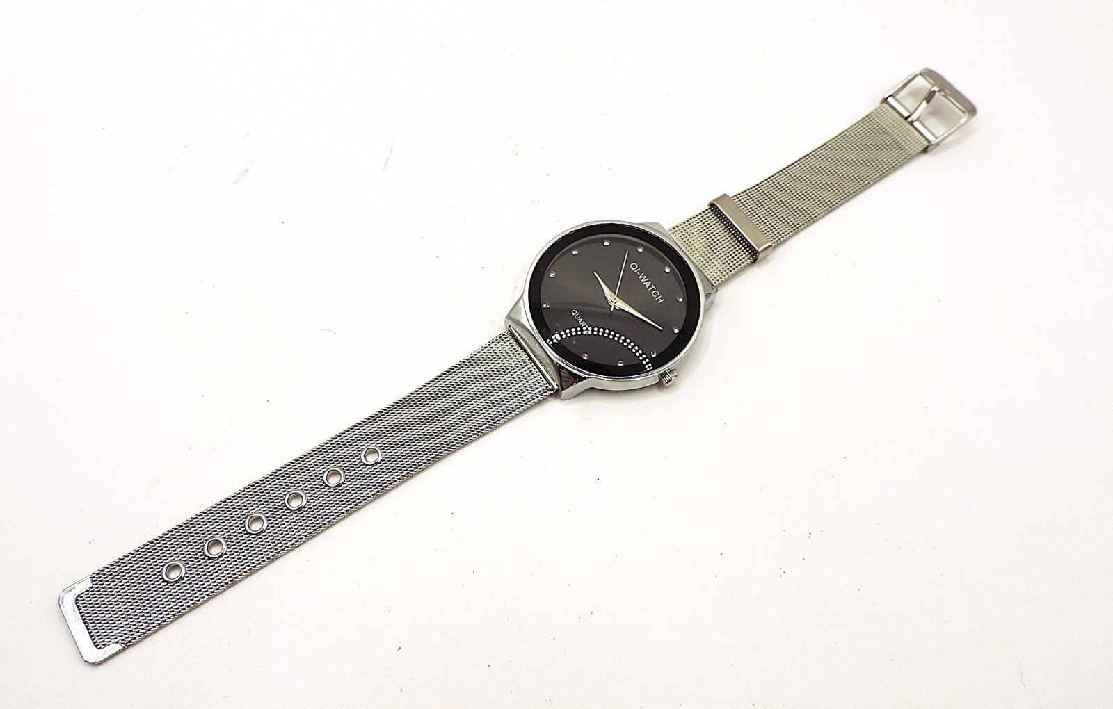 QI Quartz Bracelet Watch New Battery Working - 4