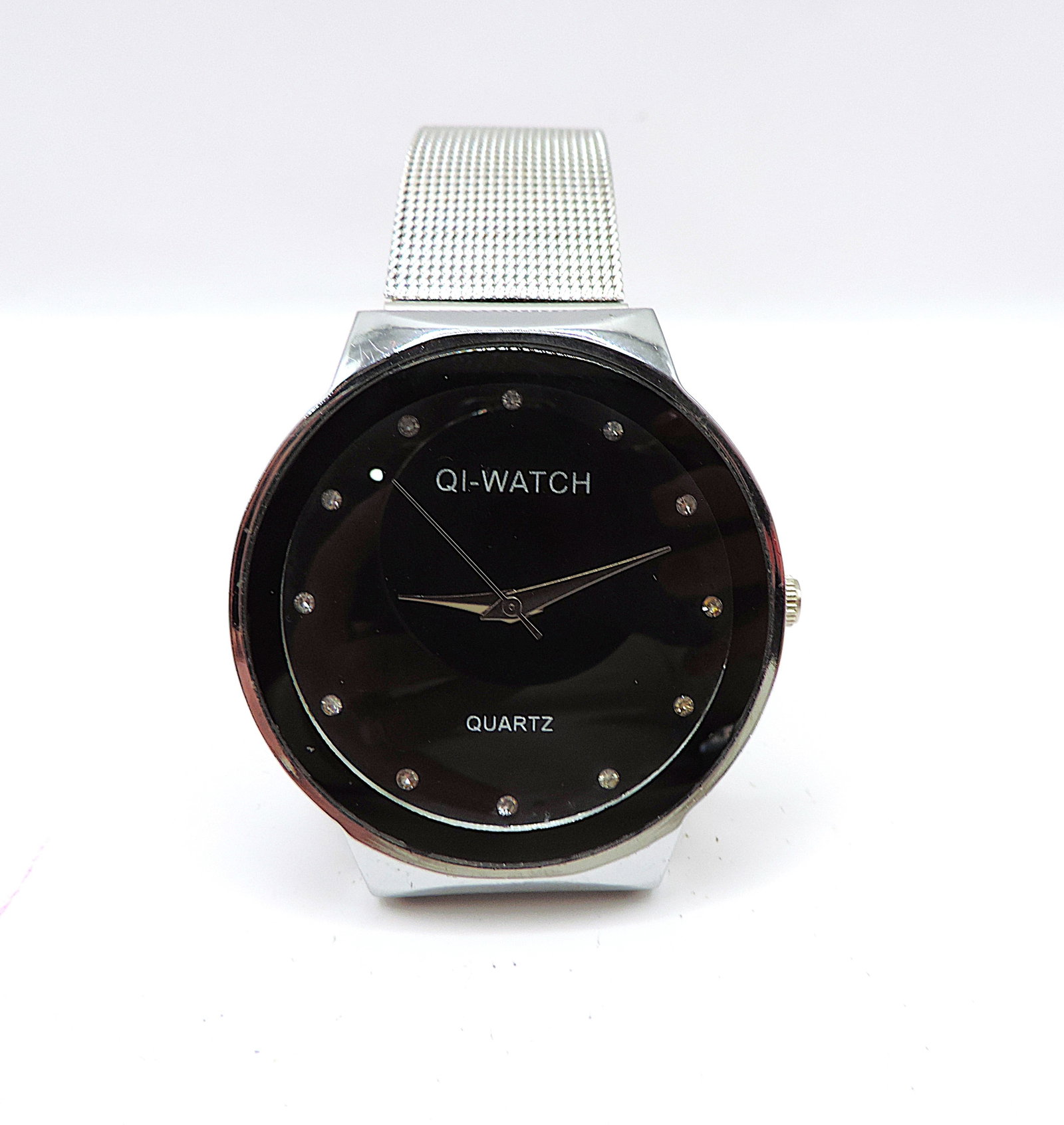 QI Quartz Bracelet Watch New Battery Working - 6