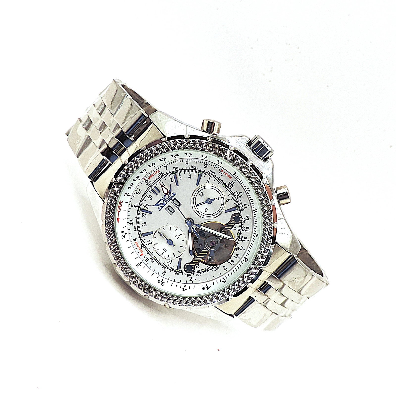 'New' Jaragar Automatic Chronograph Watch (1 of 7)
