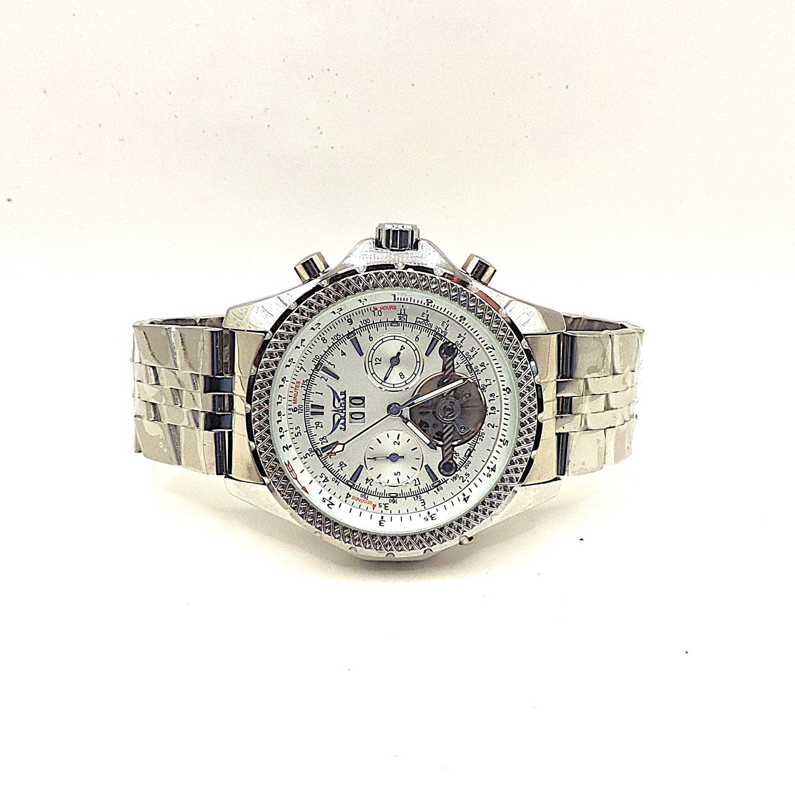 'New' Jaragar Automatic Chronograph Watch - 2
