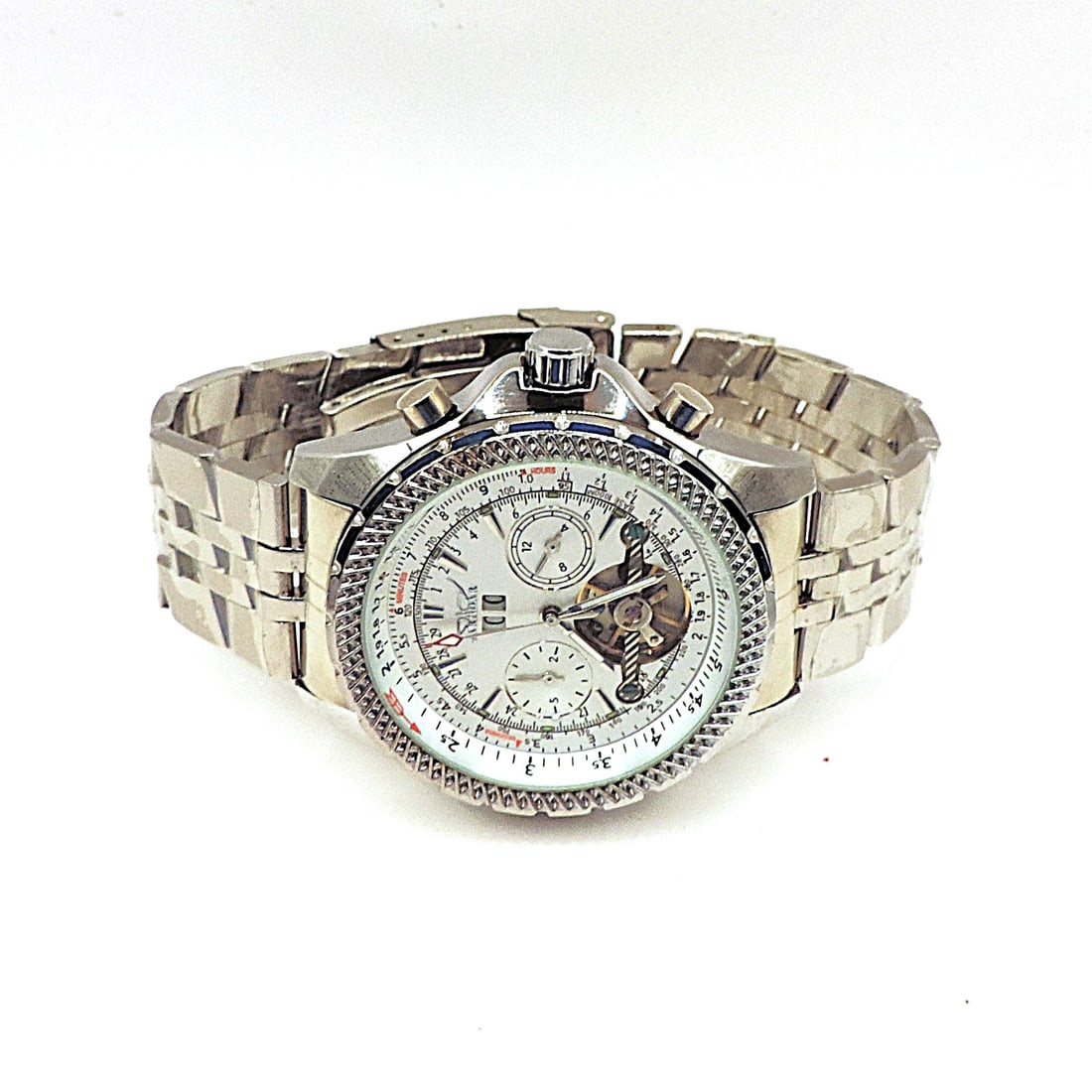 'New' Jaragar Automatic Chronograph Watch - 3