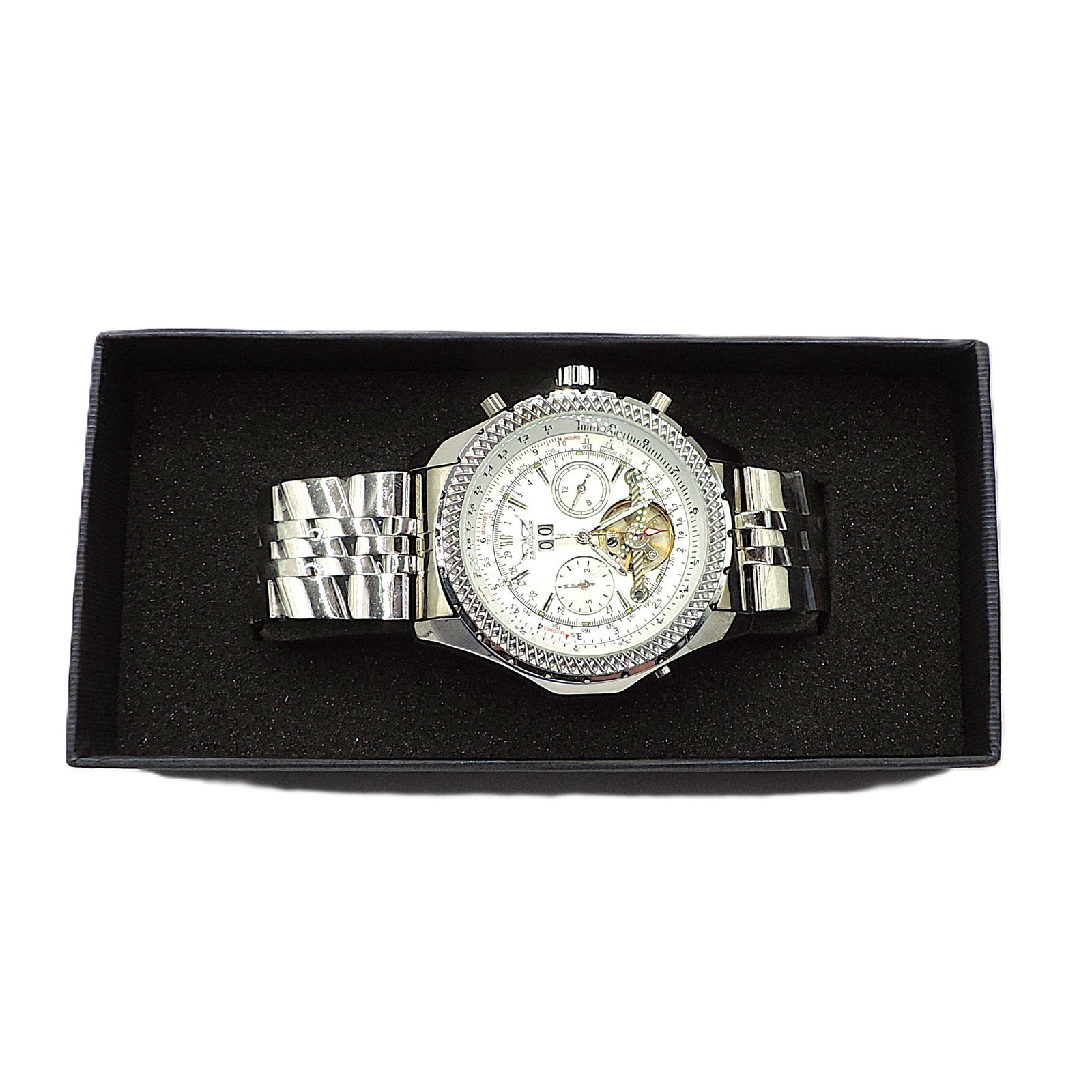'New' Jaragar Automatic Chronograph Watch - 6