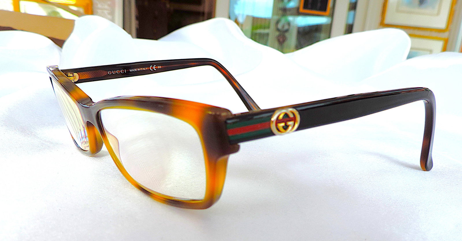 GUCCI Prescription Glasses Frames GG3561 WRR 140 With Case - 3