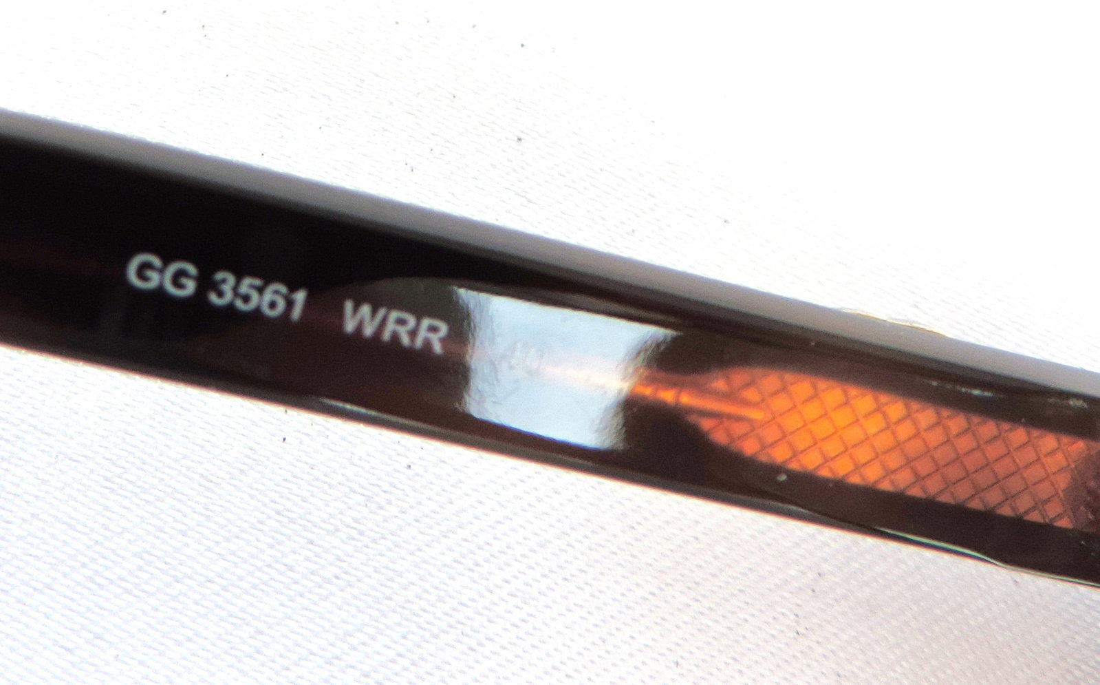 GUCCI Prescription Glasses Frames GG3561 WRR 140 With Case - 7