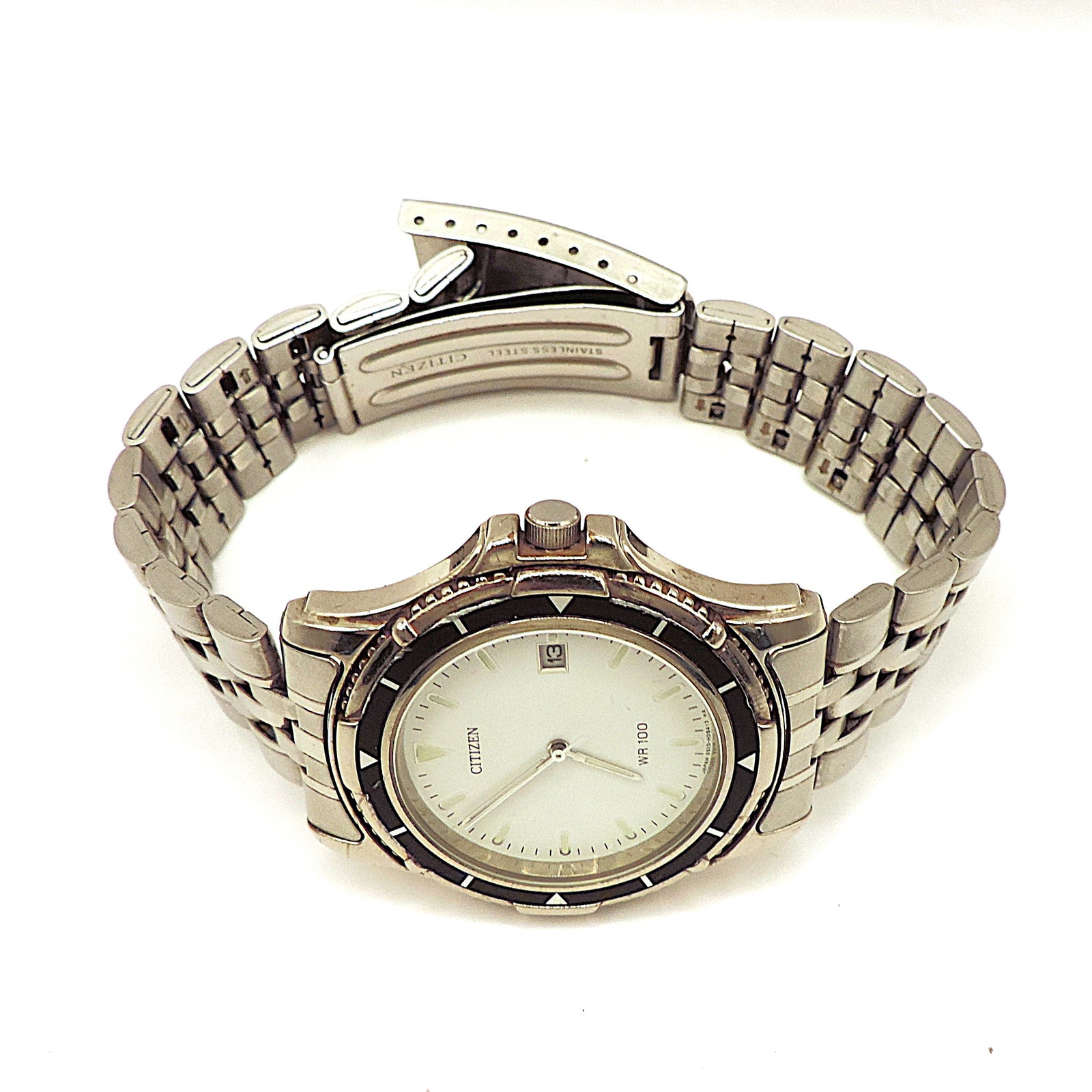 Vintage Citizen Quartz Watch 670116 Working New Battery Fitted - 3