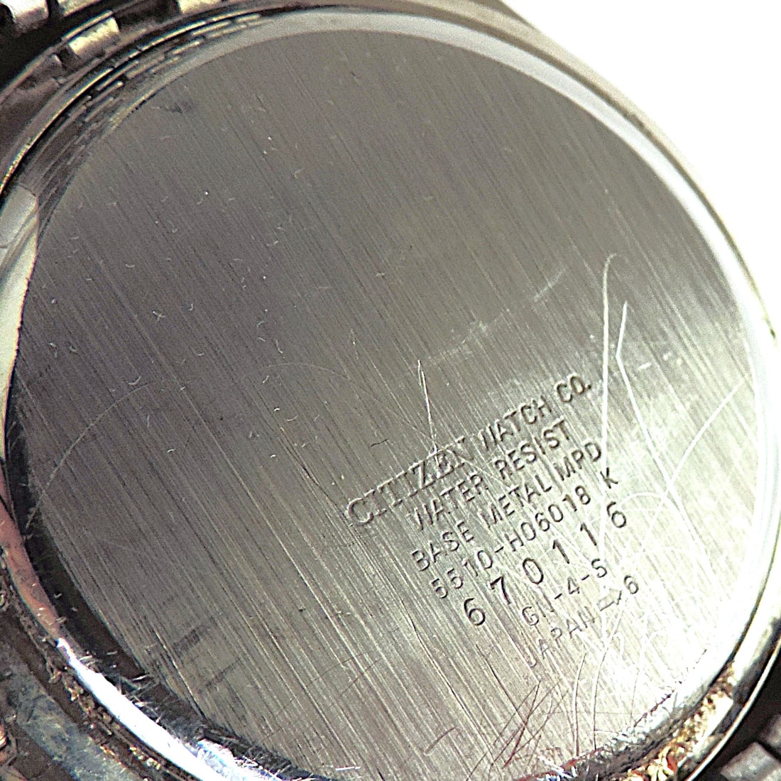 Vintage Citizen Quartz Watch 670116 Working New Battery Fitted - 5