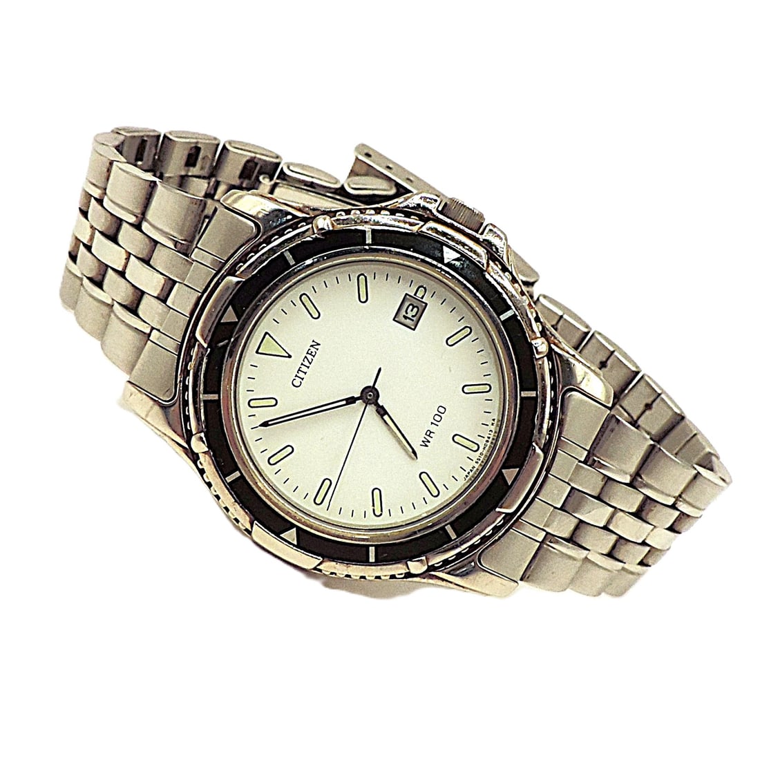 Vintage Citizen Quartz Watch 670116 Working New Battery Fitted - 6