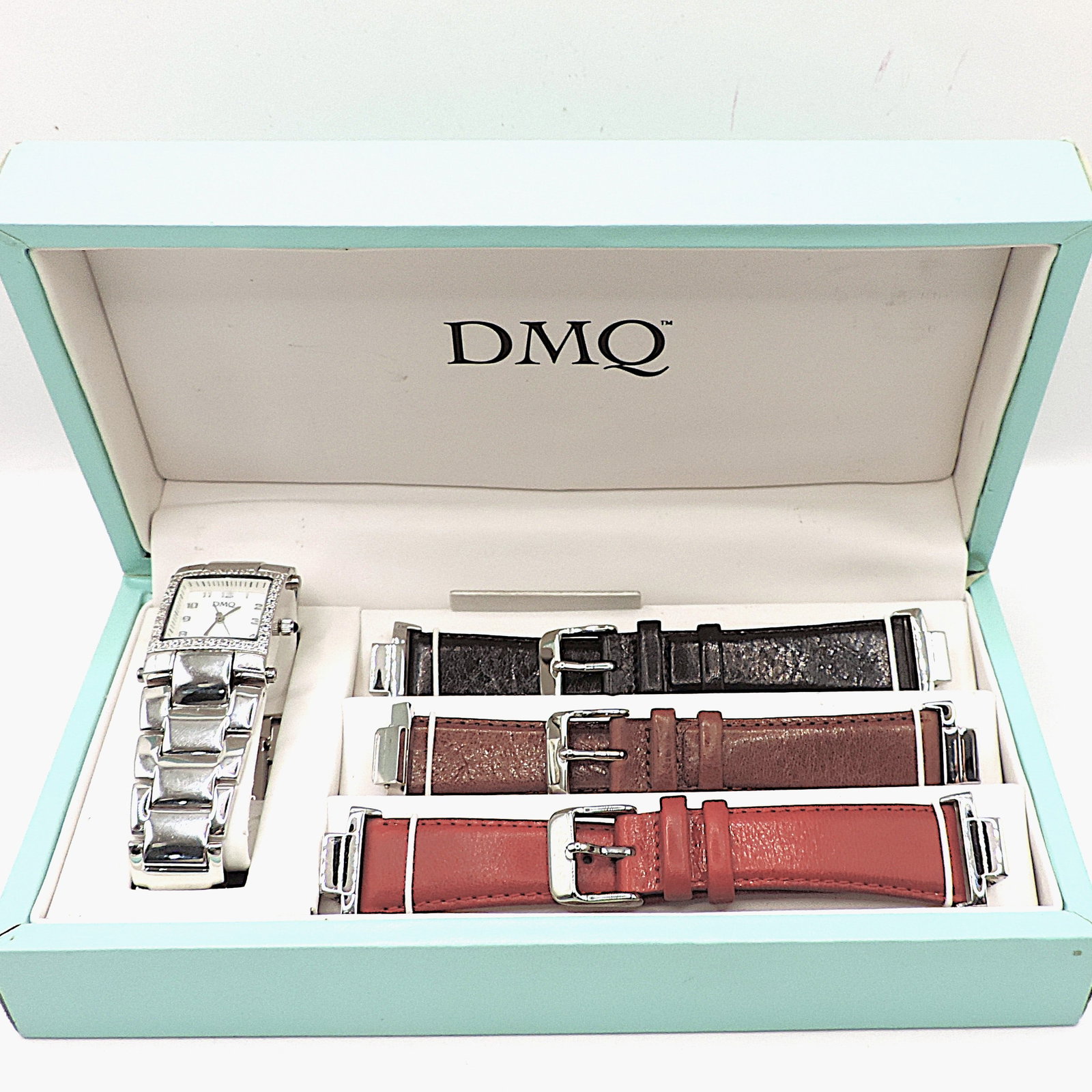DMQ Quartz Bracelet Watch Boxed Set (1 of 7)