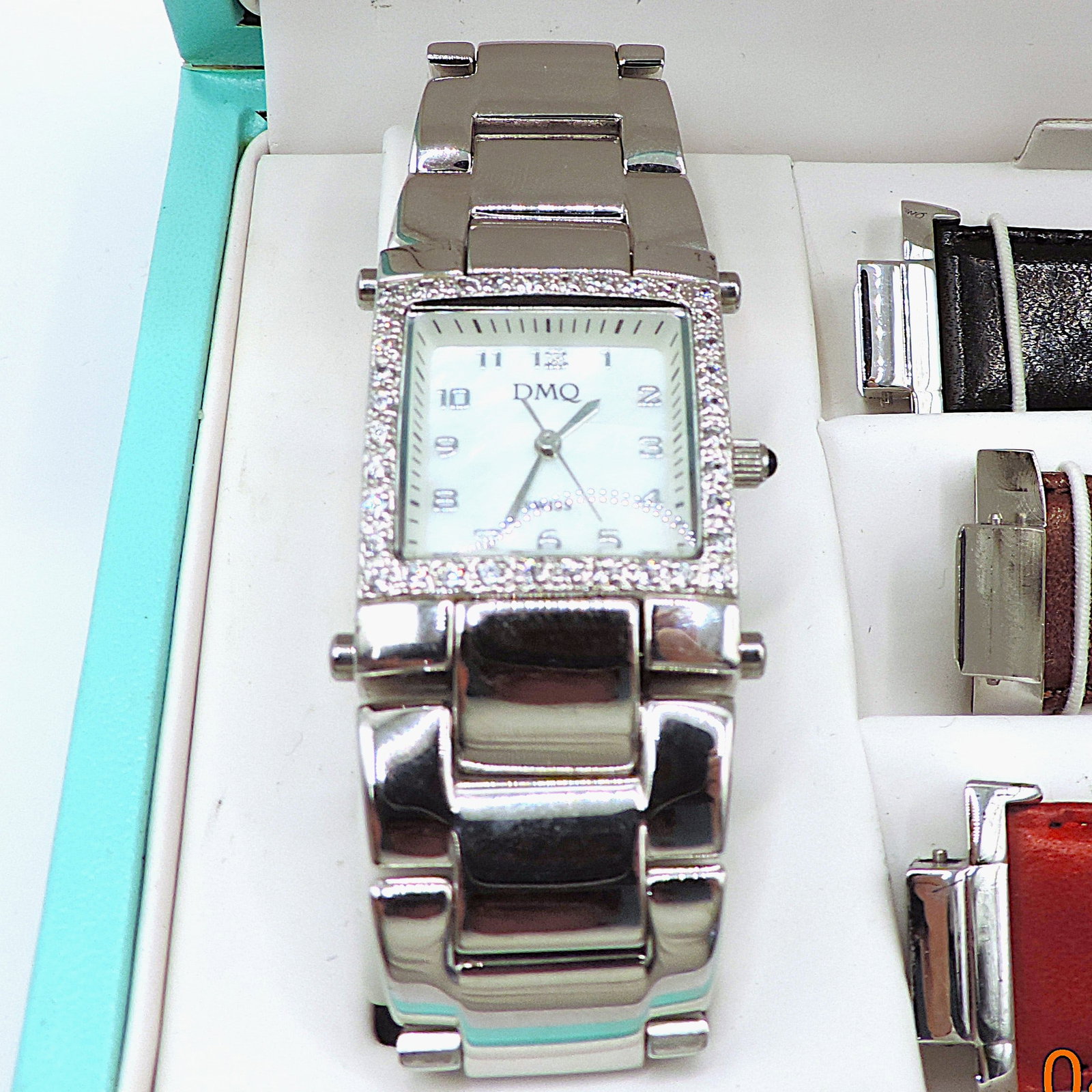 DMQ Quartz Bracelet Watch Boxed Set - 3