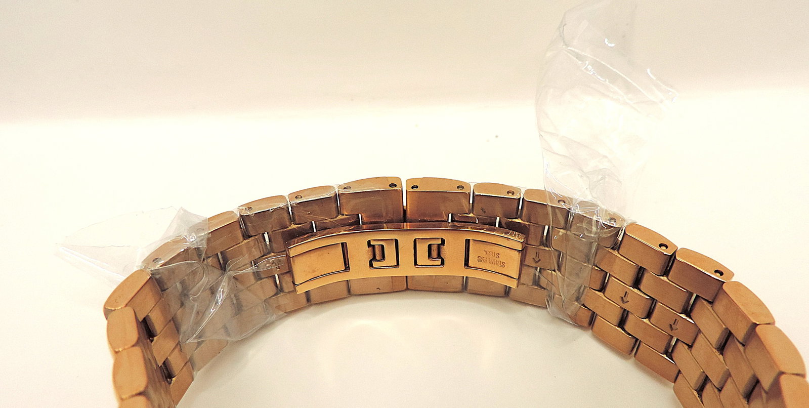 New Vaan Konrad Automatic Chronograph Gold Plated Bracelet Watch - 6