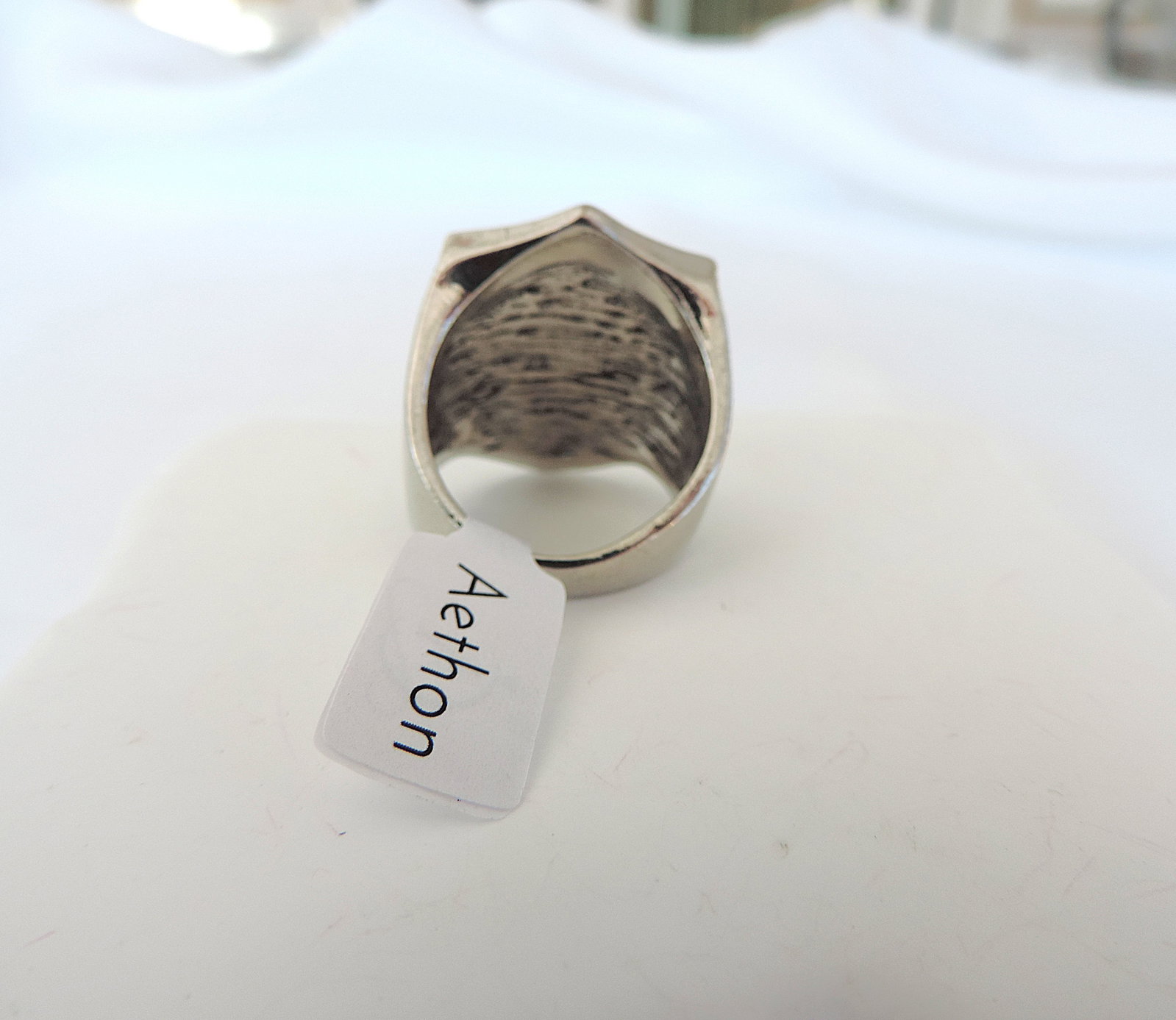 Aethon Vintage Style Knight With Sword Ring 'New' - 2