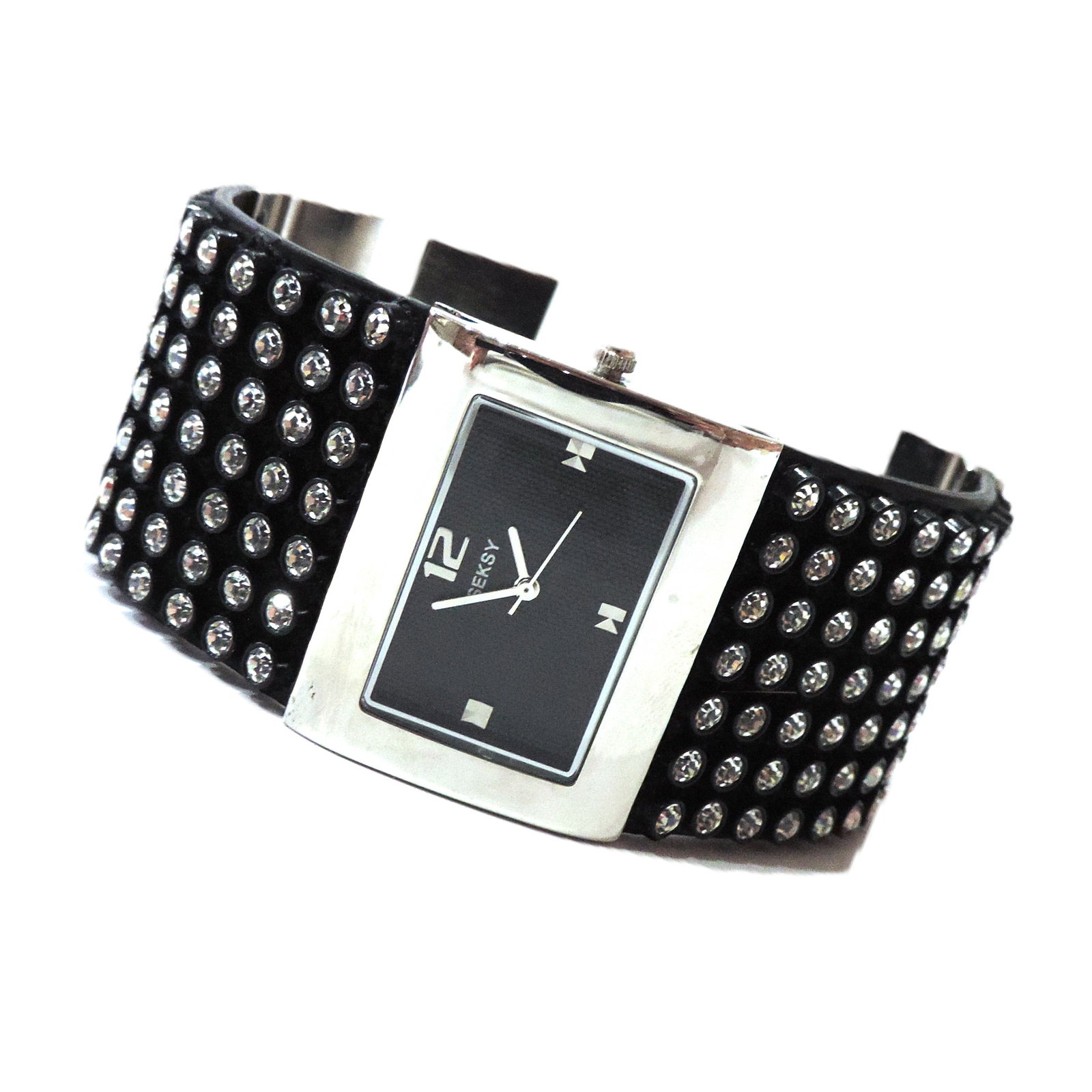 SEKONDA Seksy Swarovski Crystal Quartz Watch - 2