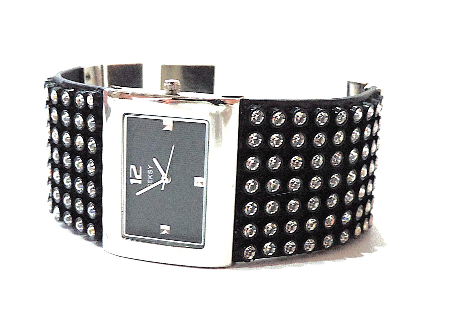 SEKONDA Seksy Swarovski Crystal Quartz Watch - 3