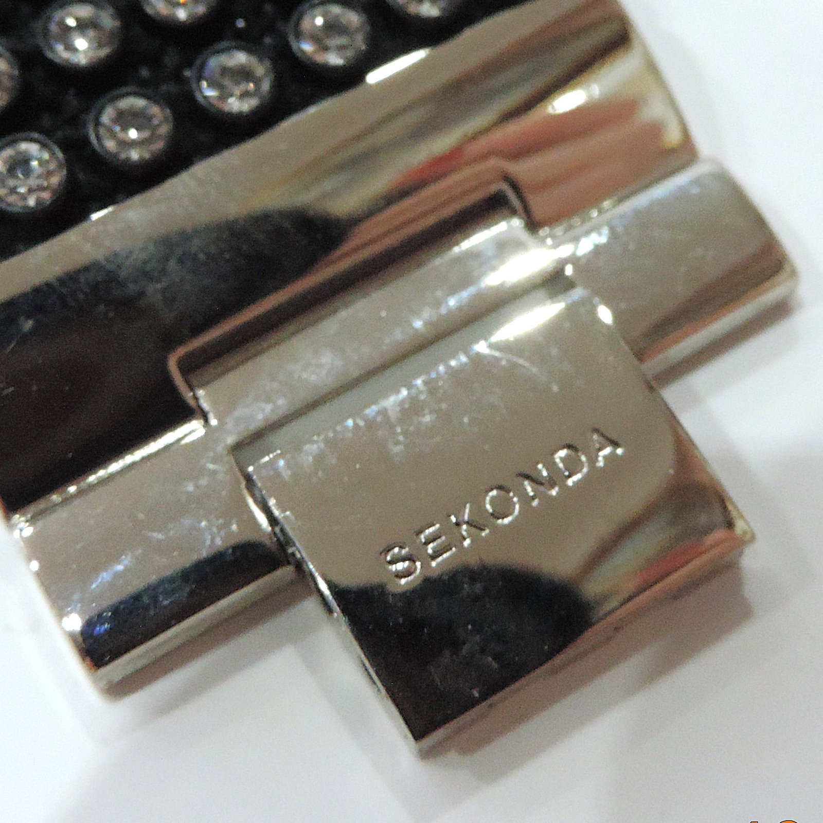 SEKONDA Seksy Swarovski Crystal Quartz Watch - 5