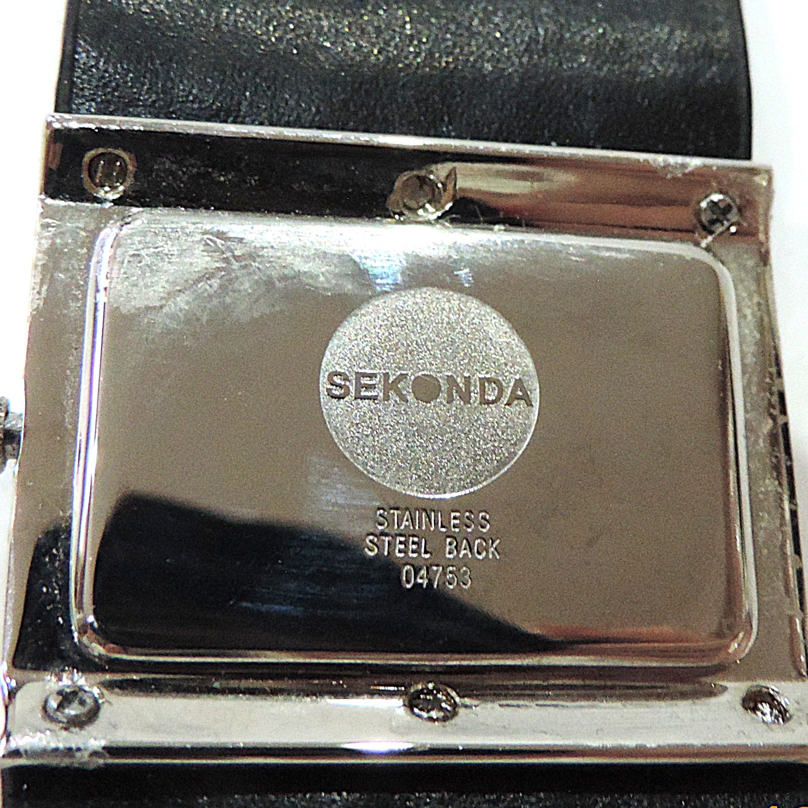 SEKONDA Seksy Swarovski Crystal Quartz Watch - 6