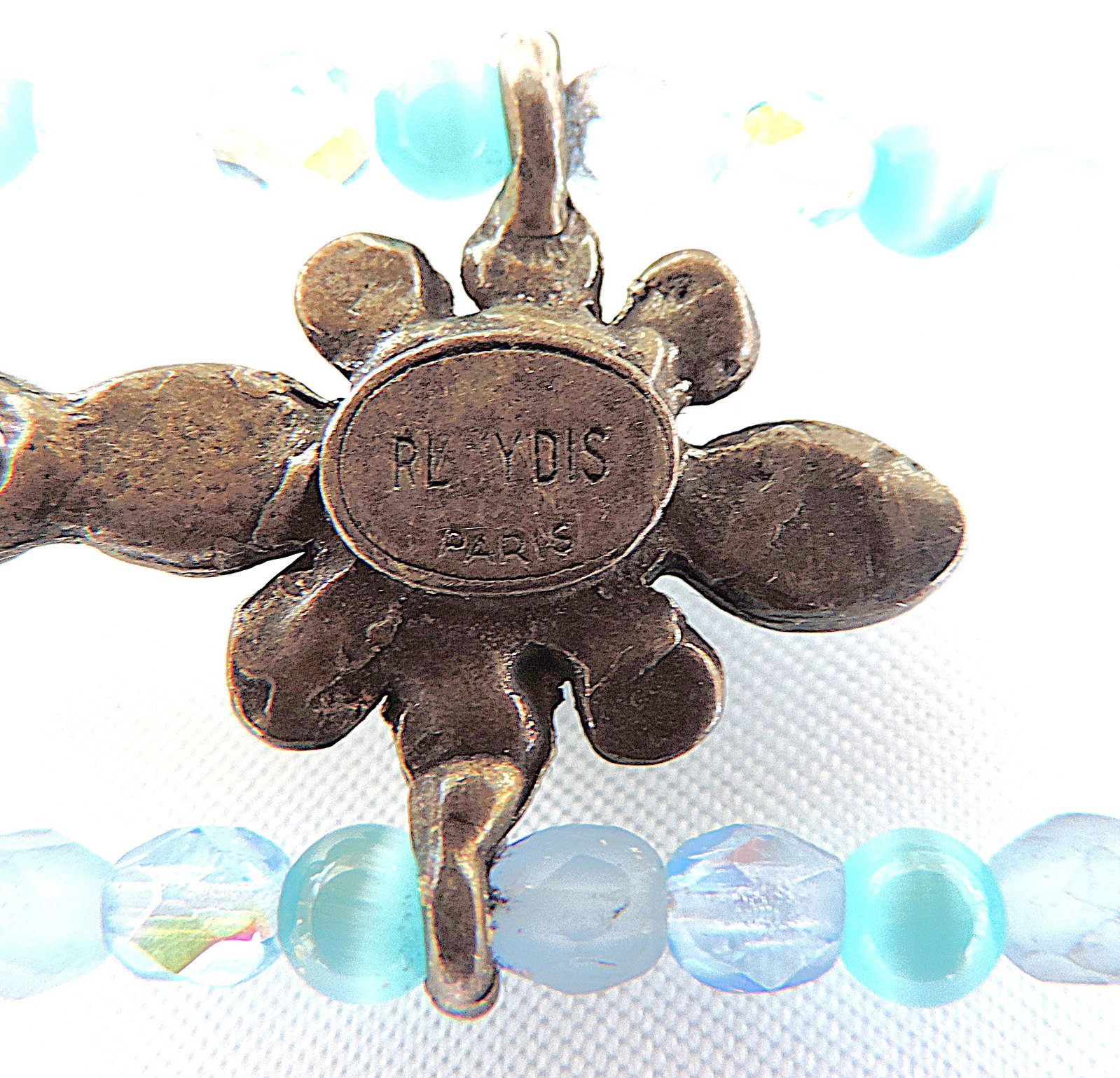 Vintage RL YDIS Pairs Choker Necklace - 4