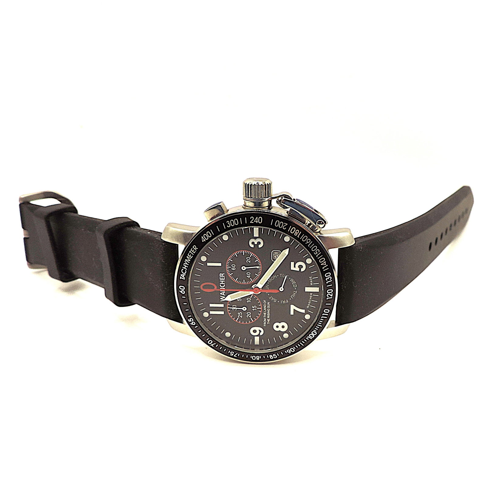 Wancher Quartz Chronograph Watch - New - 2