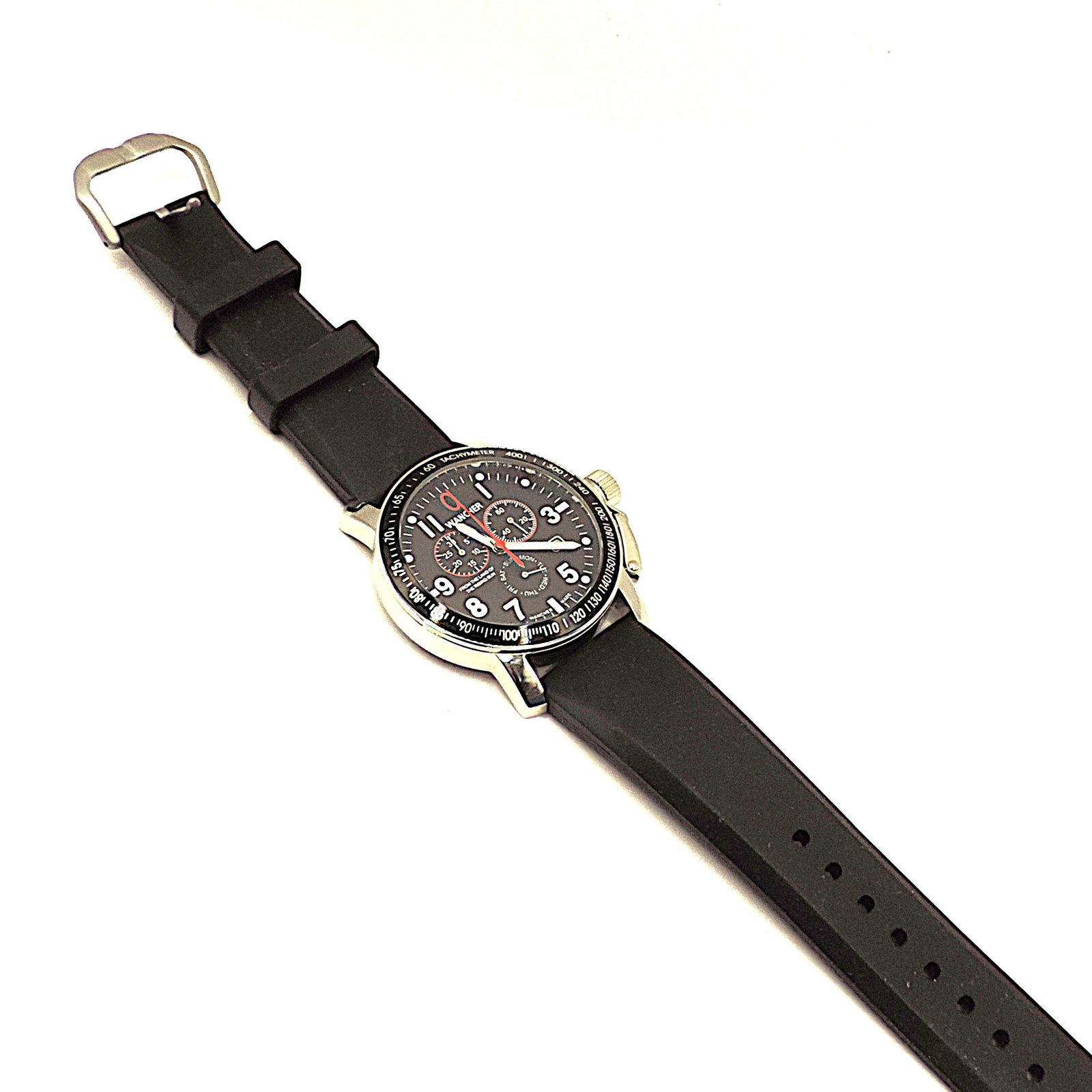 Wancher Quartz Chronograph Watch - New - 4