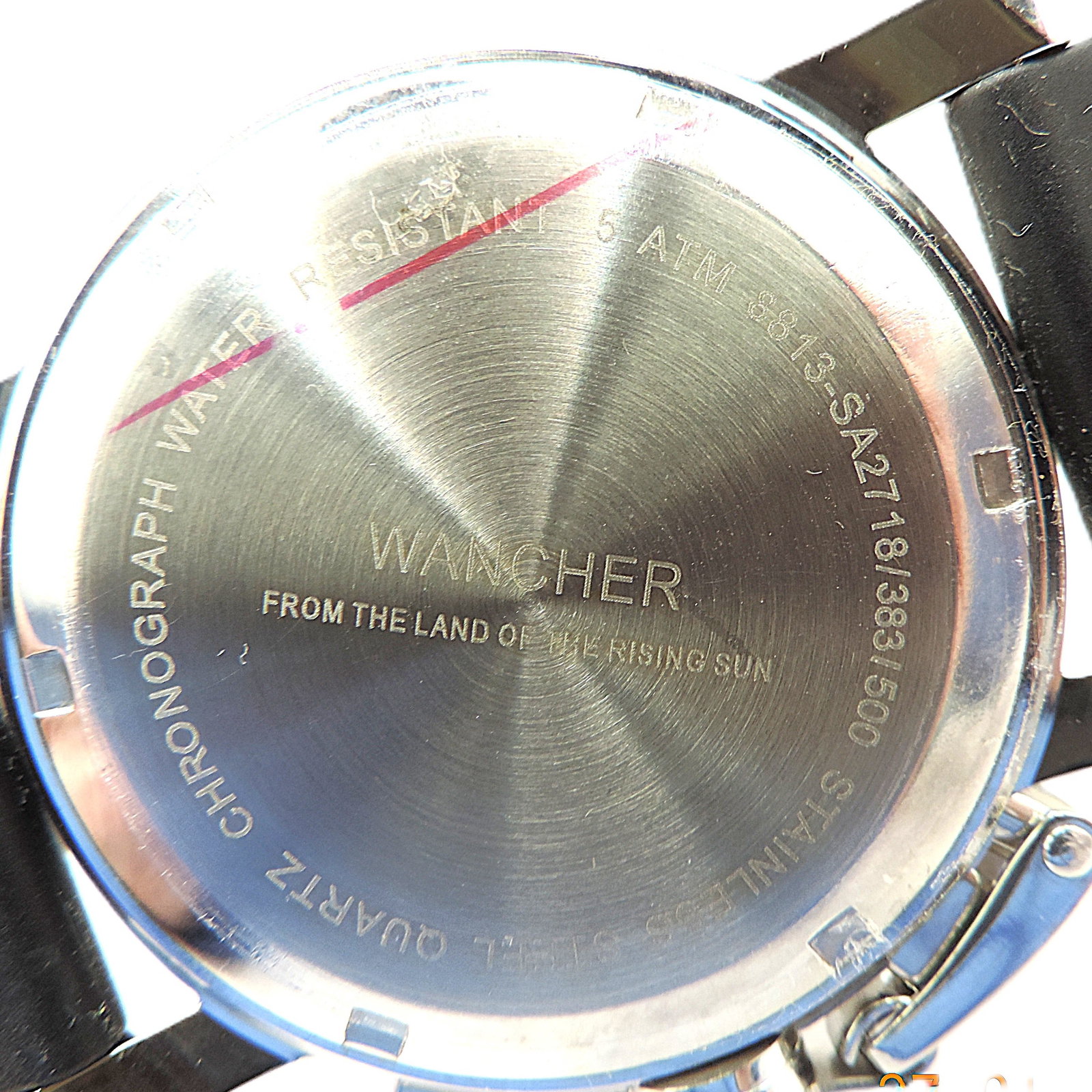 Wancher Quartz Chronograph Watch - New - 5