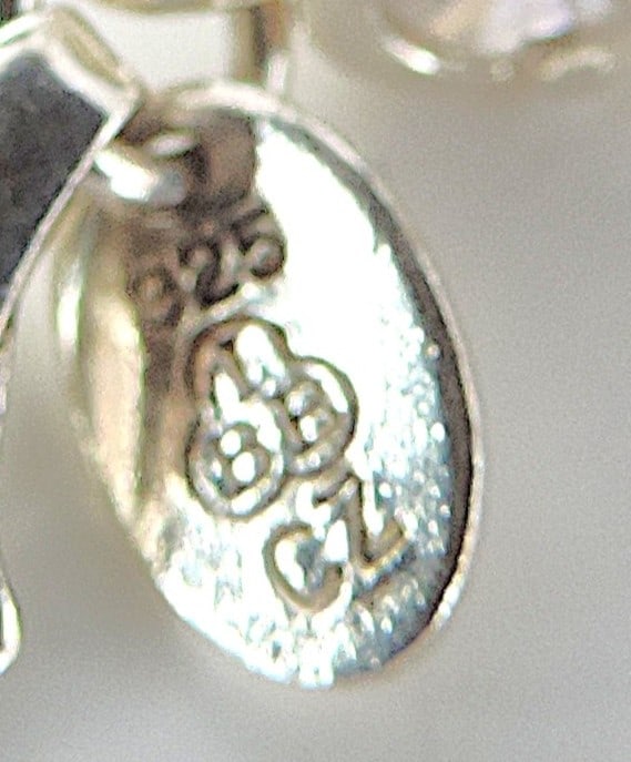 925 Silver 6 Carat CZ GemstoneTennis Bracelet - 3