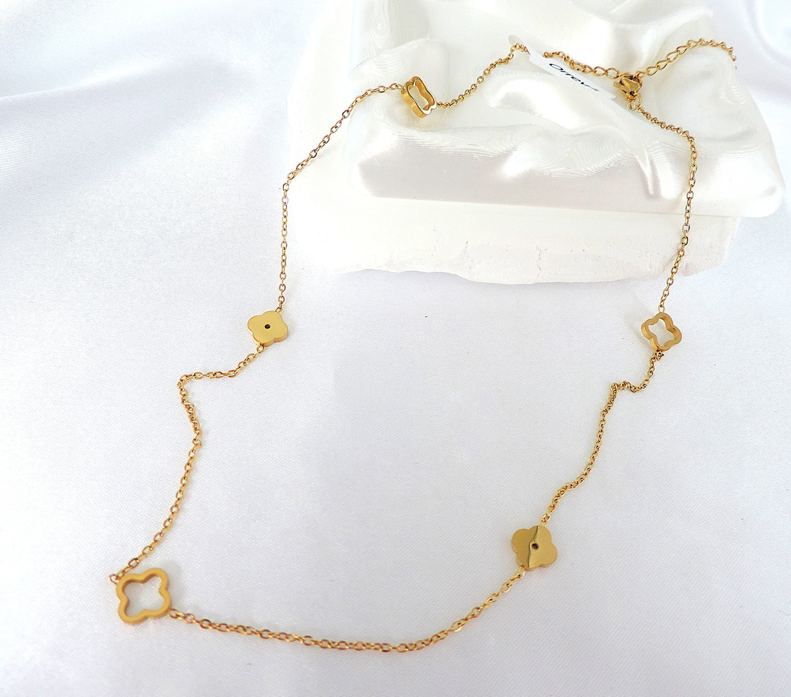 Orrevé Gold Plated Necklace 'New' - 2