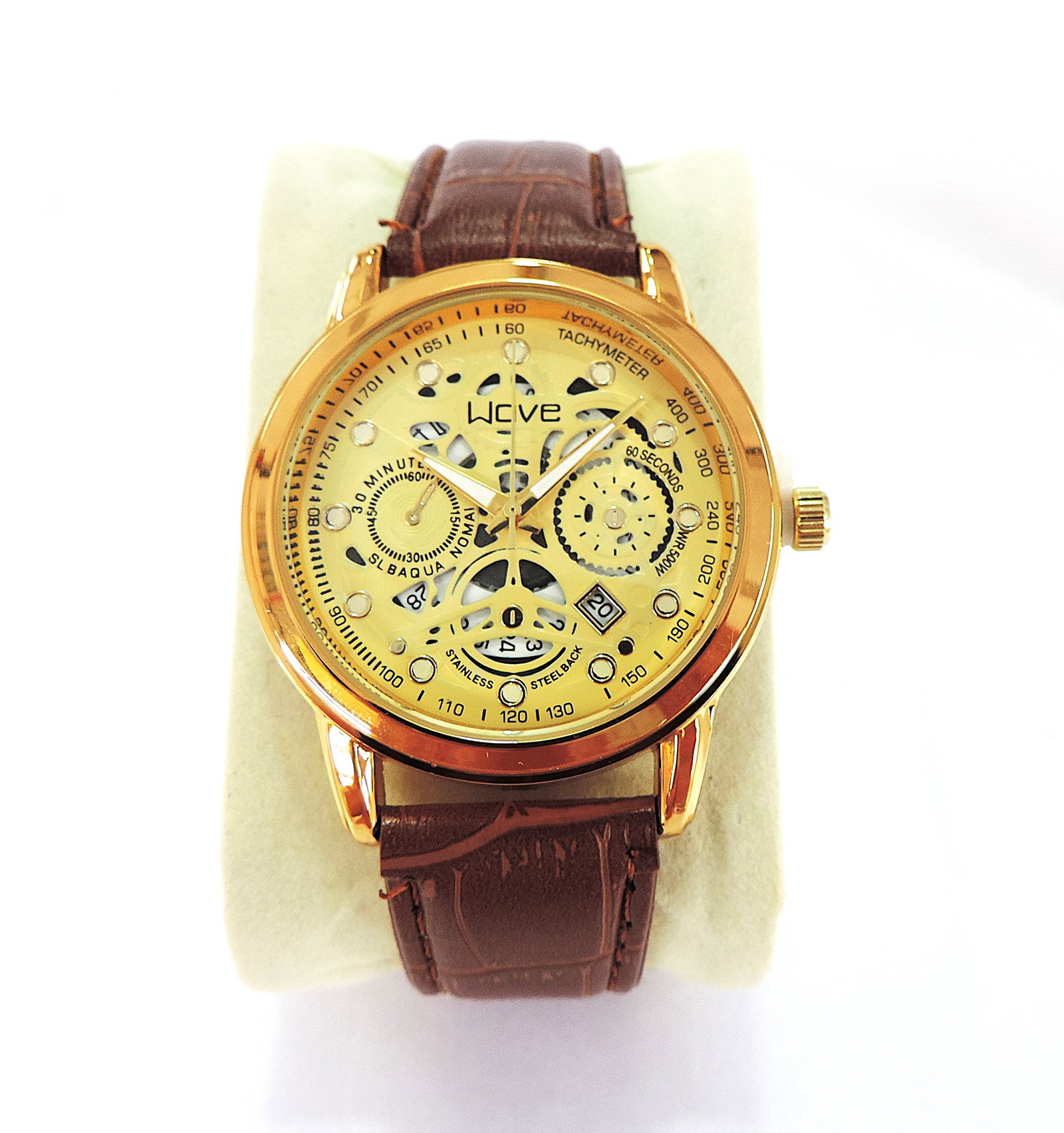 Men's 'WAVE' Quartz Fashion Watch 'New' - 2