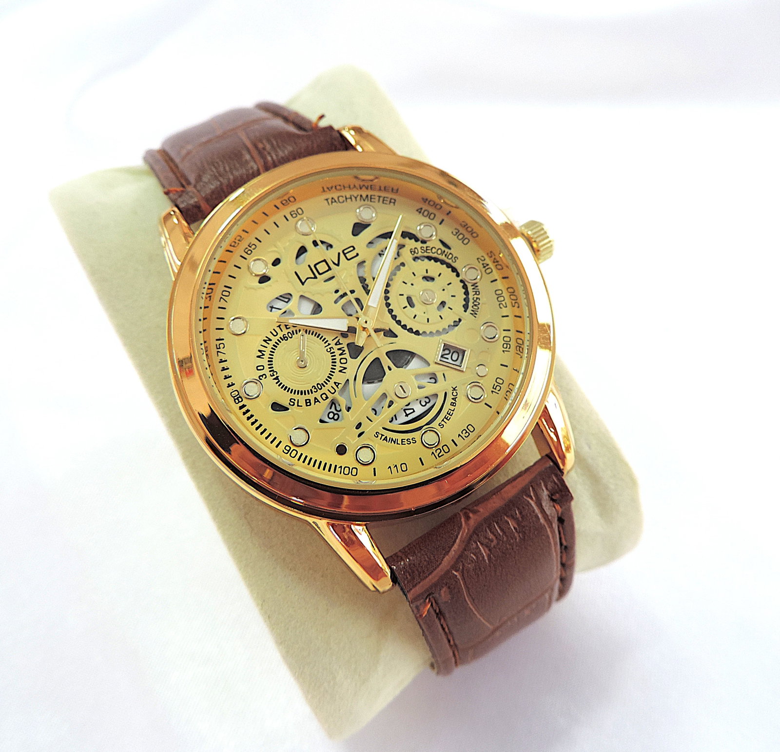 Men's 'WAVE' Quartz Fashion Watch 'New' - 3