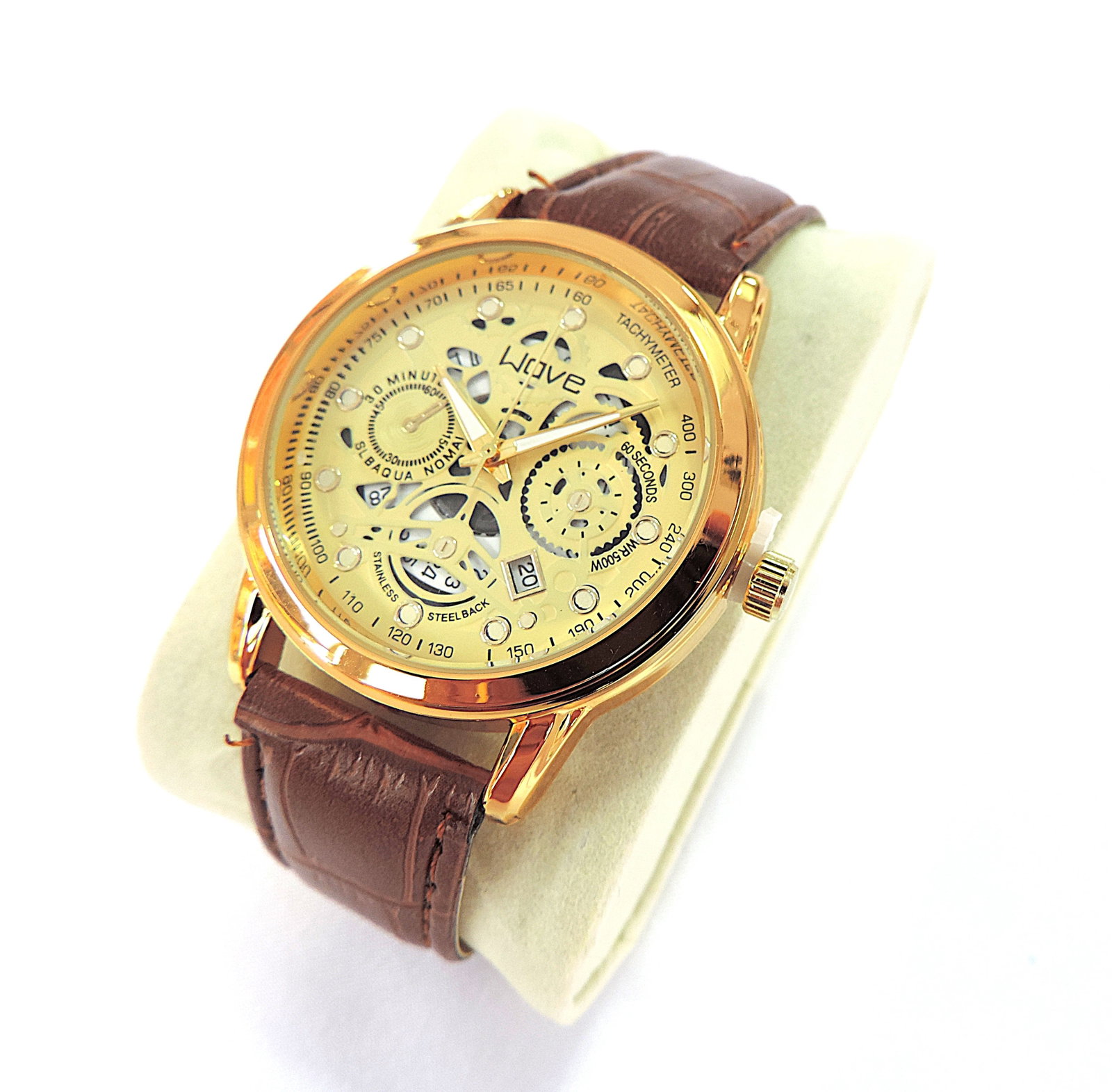 Men's 'WAVE' Quartz Fashion Watch 'New' - 6