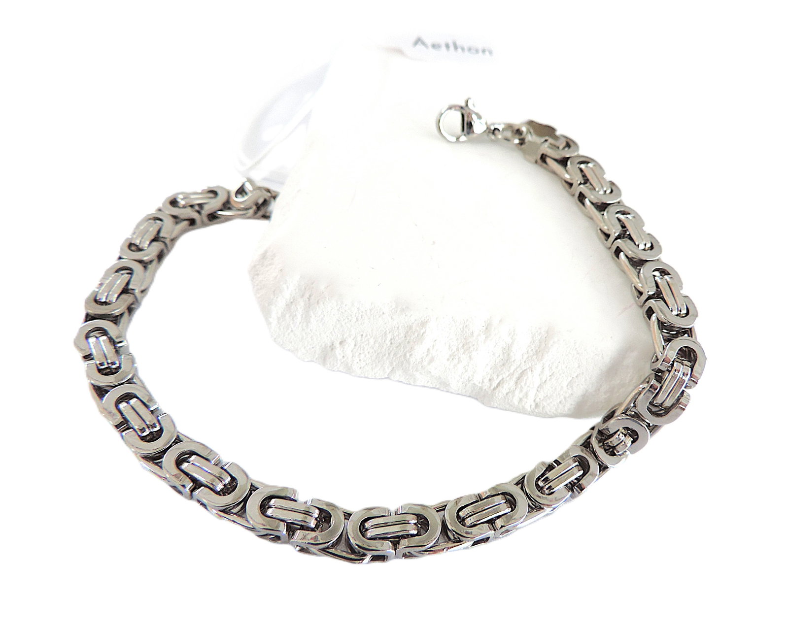 Atheon Stainless Steel Men's Bracelet 'New' - 2