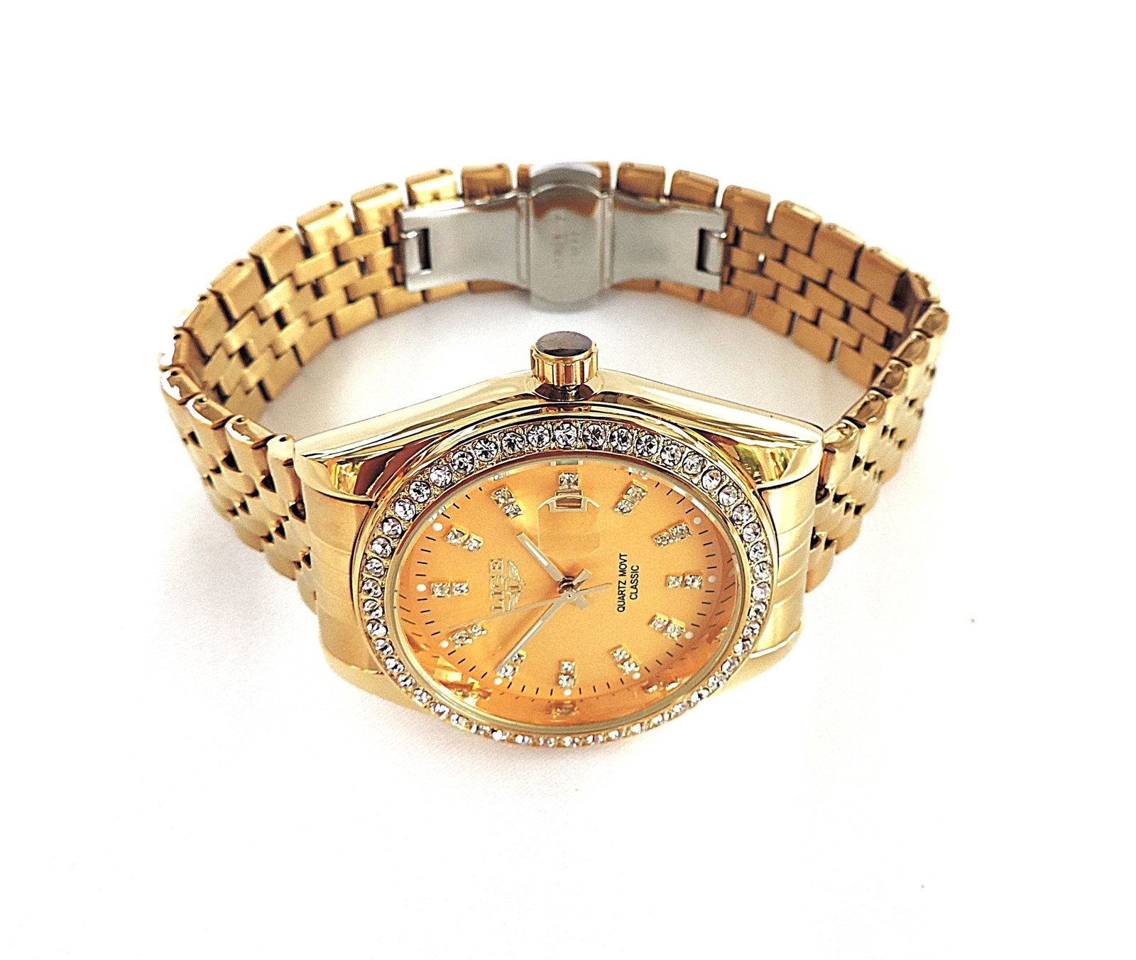 LIGE Men's Bracelet Watch Quartz Movement 41mm Dial 'New Boxed' - 5
