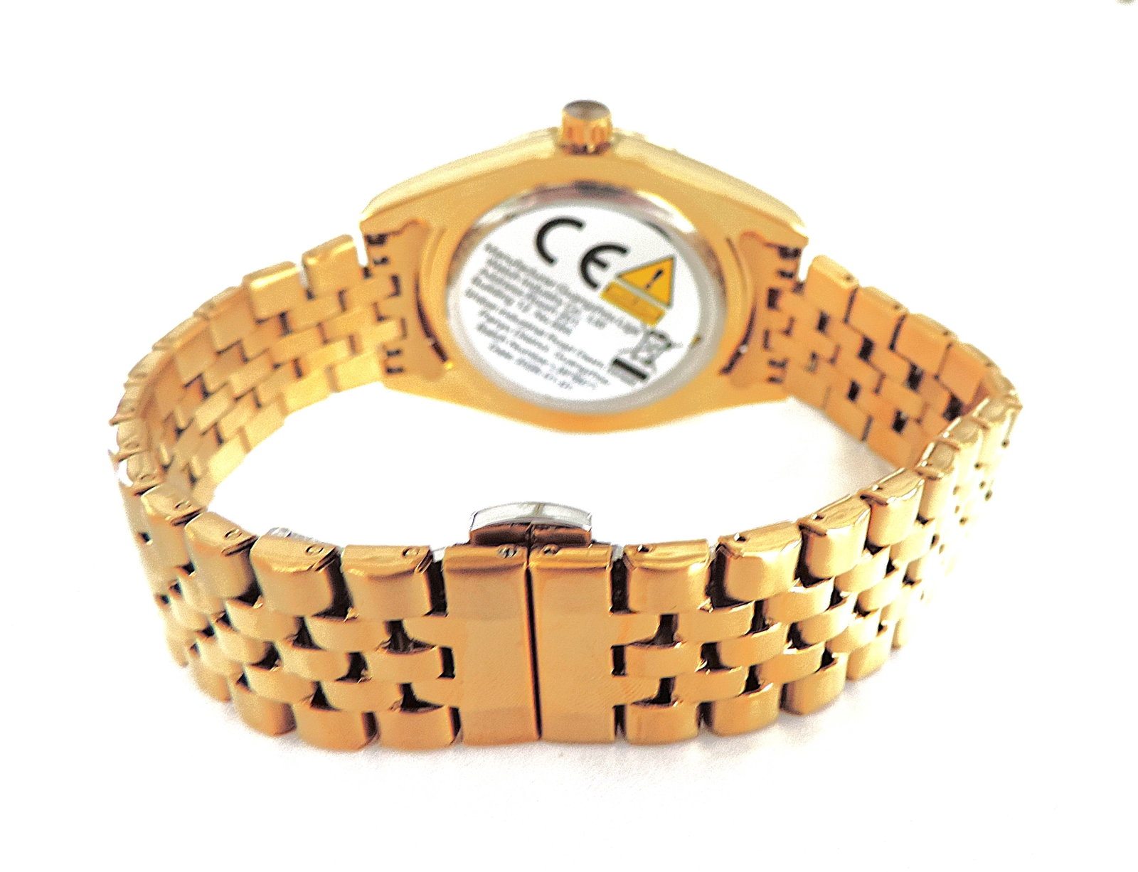 LIGE Men's Bracelet Watch Quartz Movement 41mm Dial 'New Boxed' - 7