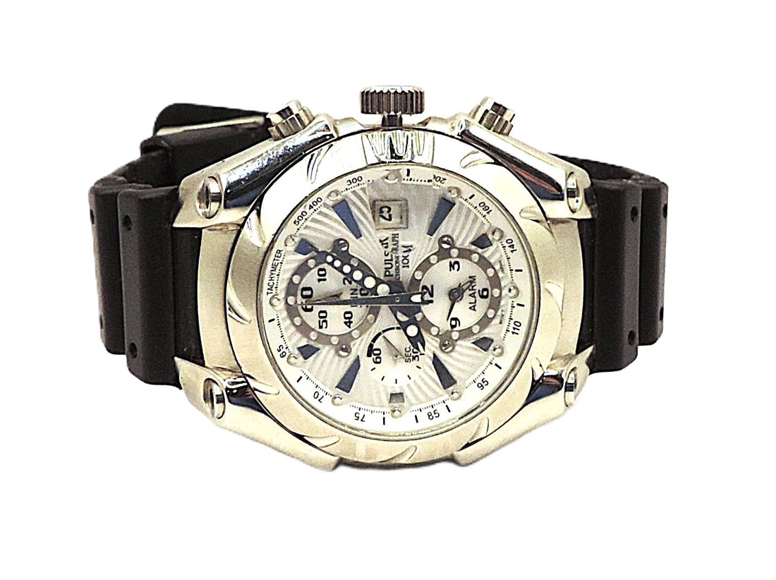 Pulsar Chronograph Quartz WatchYM62-X159 'New' - 2