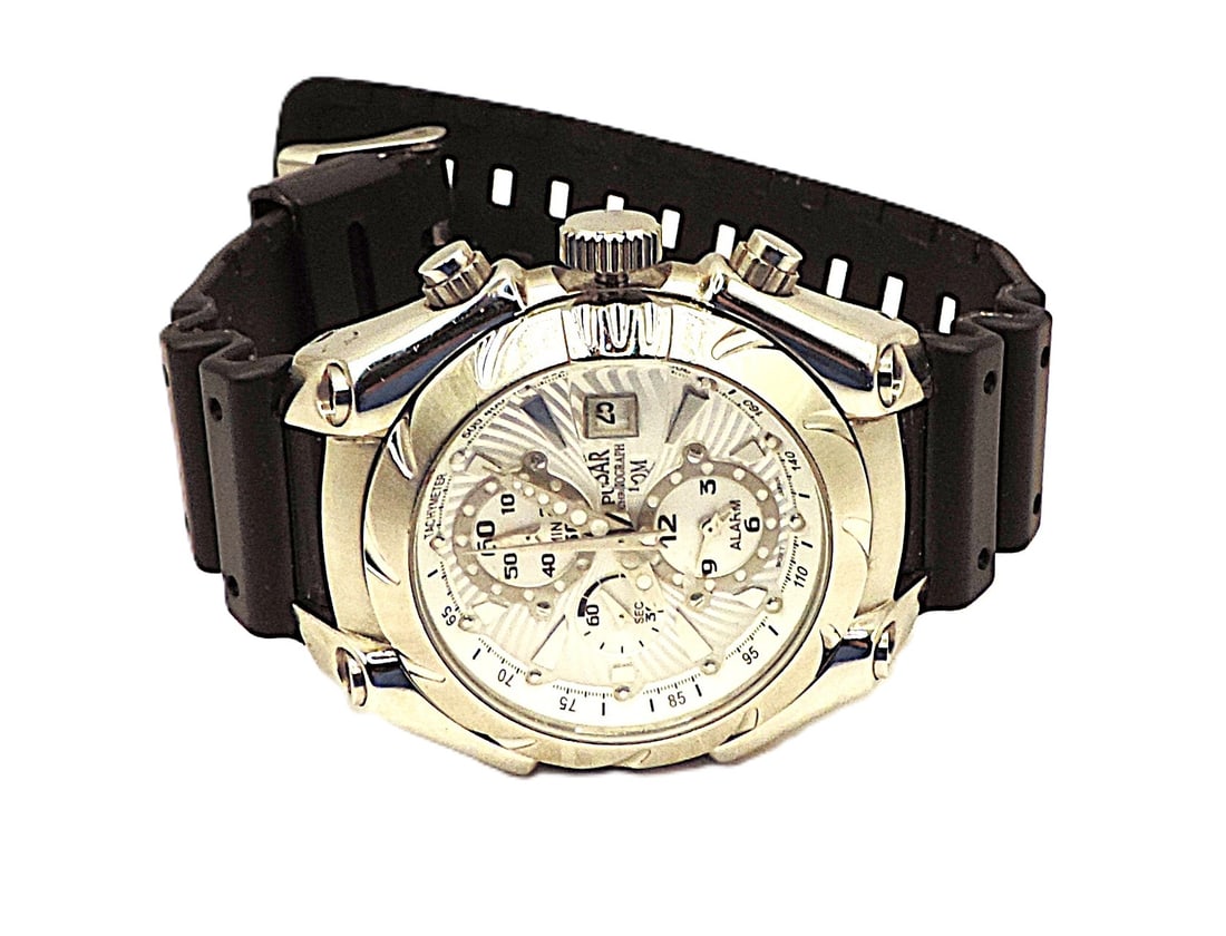 Pulsar Chronograph Quartz WatchYM62-X159 'New' - 3
