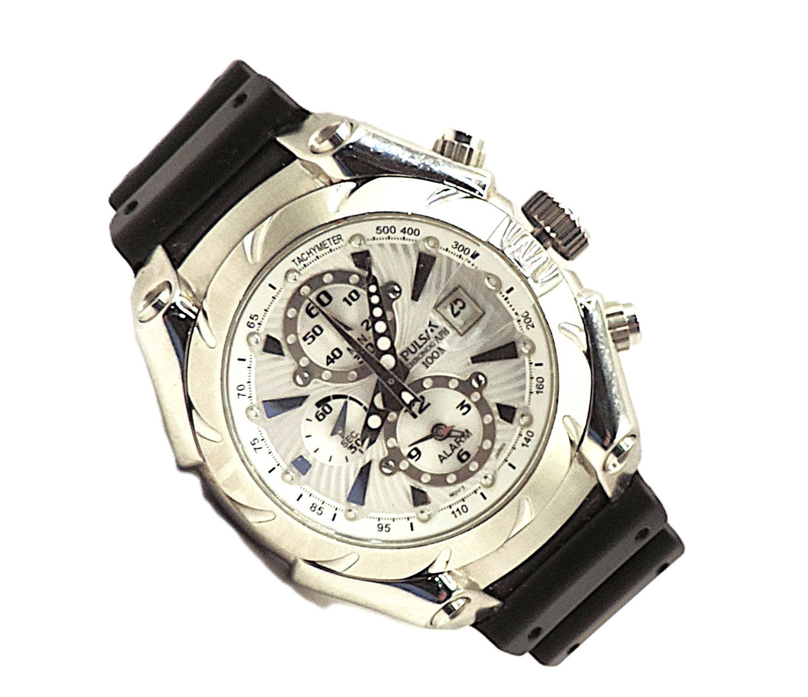 Pulsar Chronograph Quartz WatchYM62-X159 'New' - 6