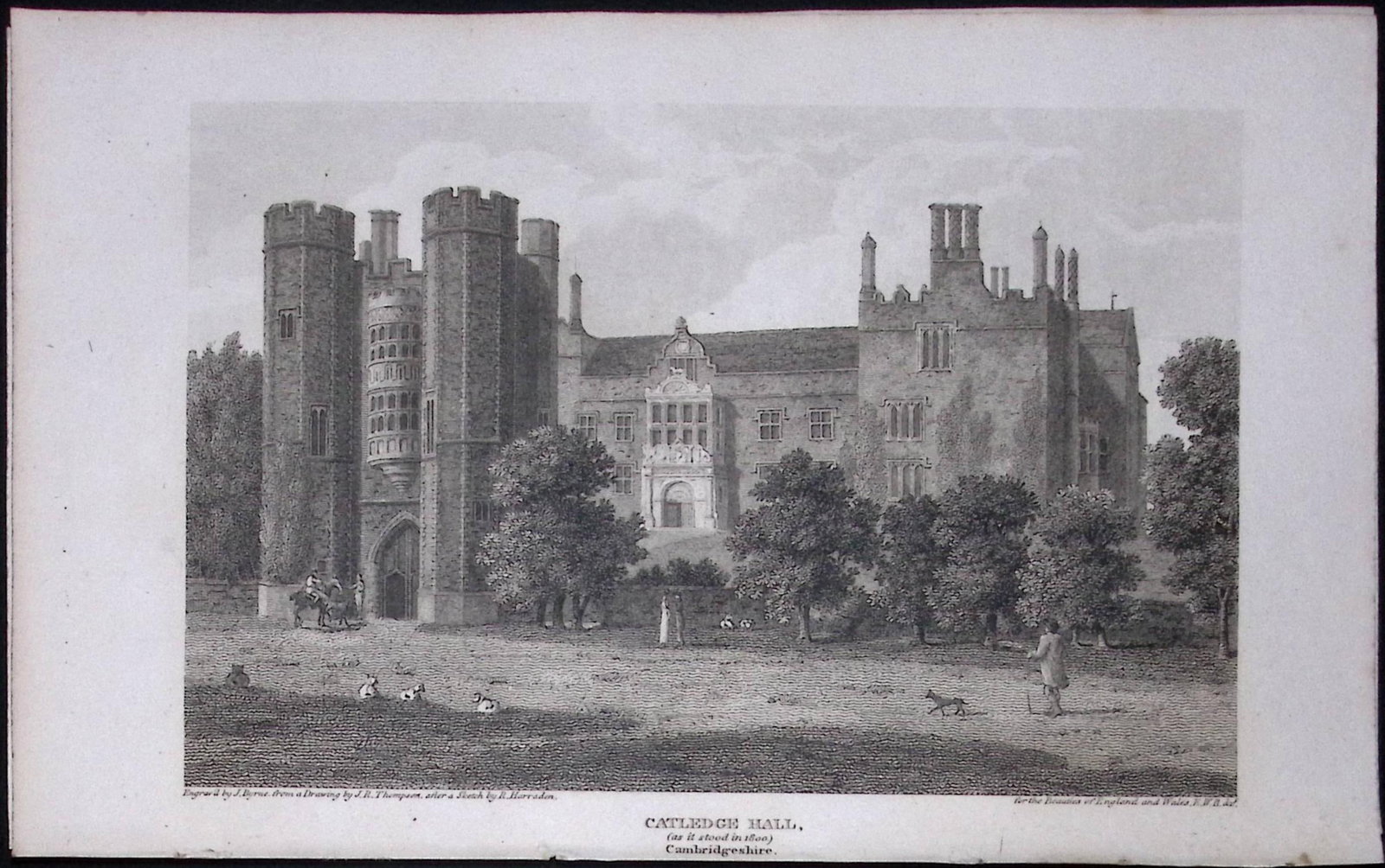 Cartledge Hall Cambridgeshire Antique 224 Years-Old Steel-Engraving-64: Title: Cartledge Hall Cambridgeshire Antique 224 Years-Old Steel-Engraving-64 Description: This Cambridgeshire Georgian Antique Print Was Removed from a First Edition of. The Beauties of Englan