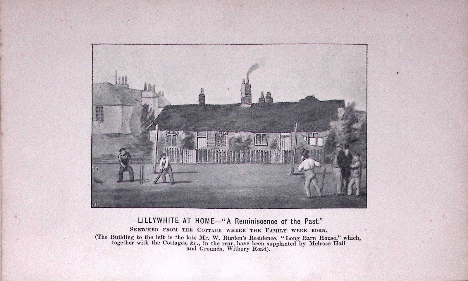Brighton Lilywhite at Home Antique 134-Year-Old Print-4-TR (1 of 2)