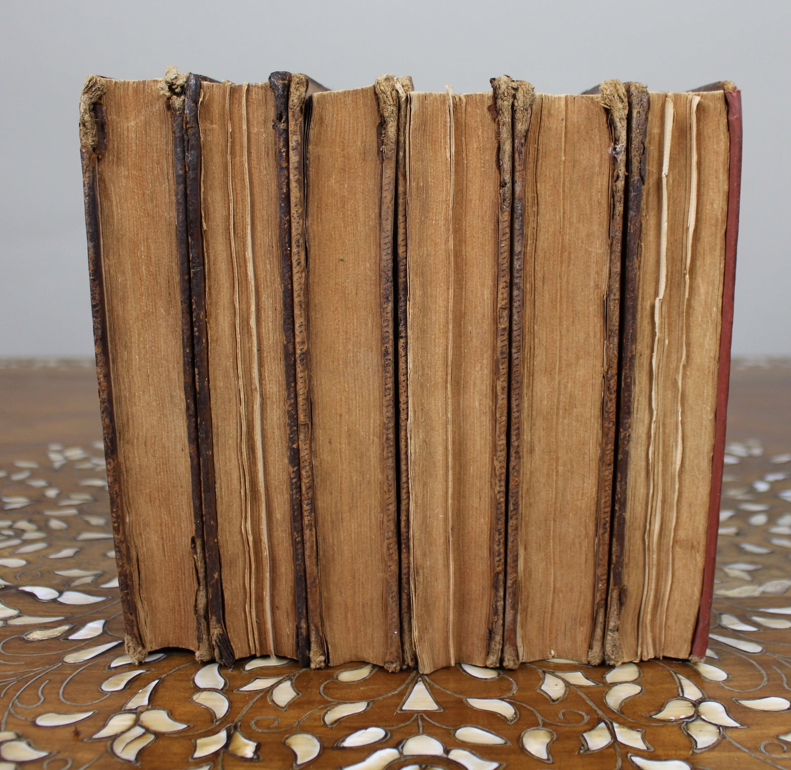Complete Set of Plutarch’s Lives – Six Volumes, London 1758 (J. & R. Tonson) - 9