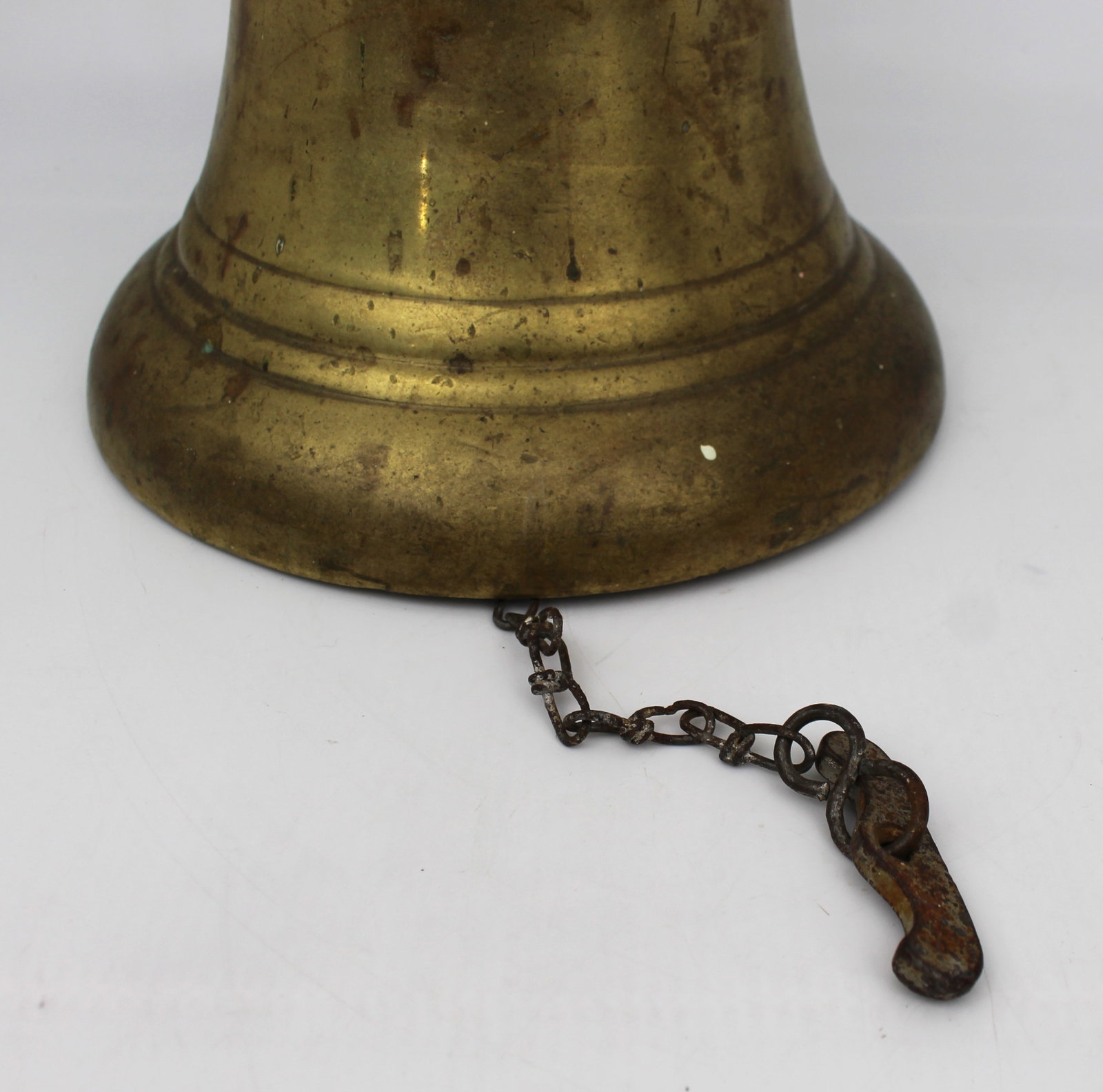 Early 20th Century English Bronze Maritime Ship's Bell, circa 1920 - 4