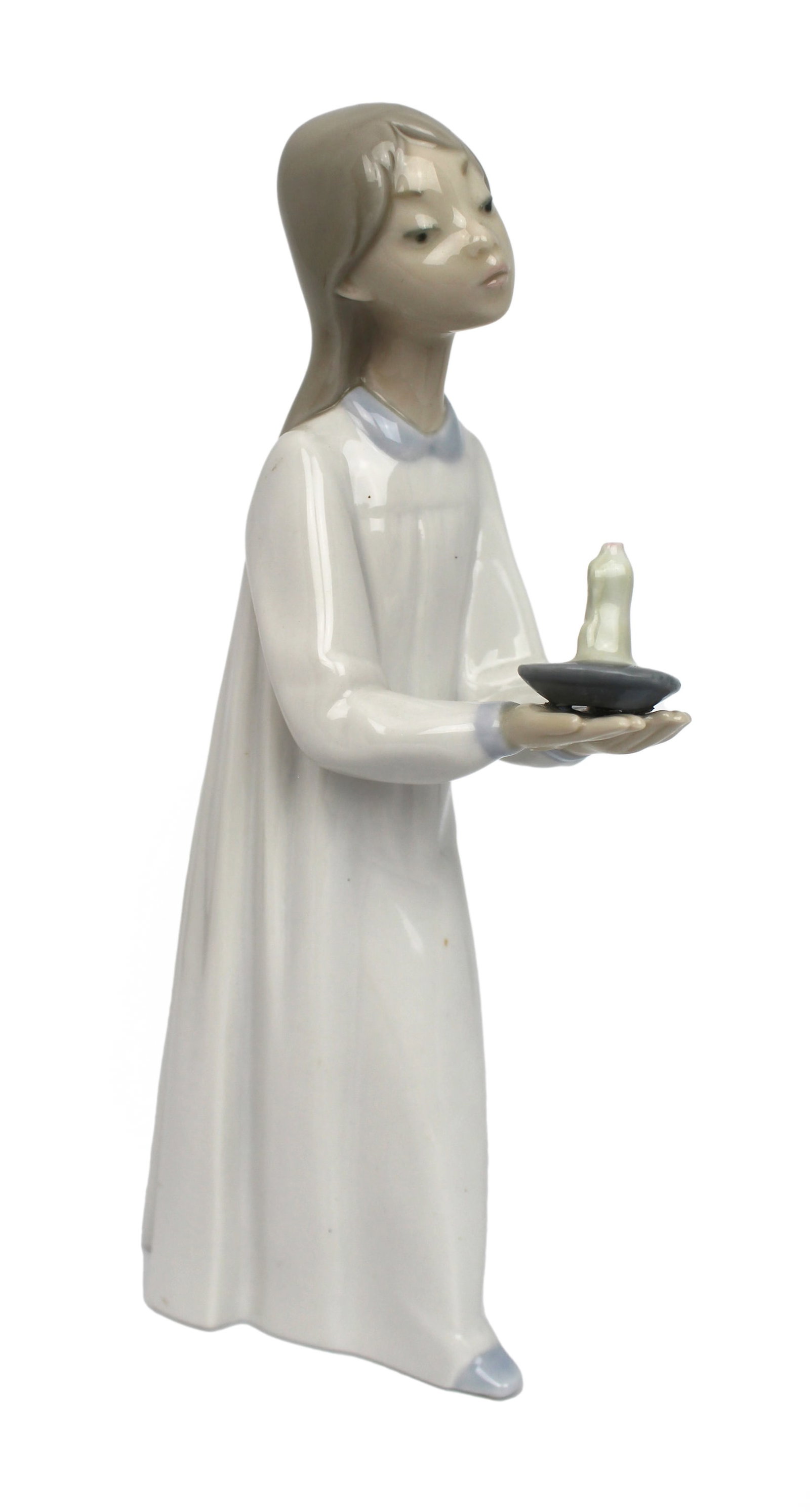 Collection of 3 Figurines 2 Lladro, 1 Nao - 4