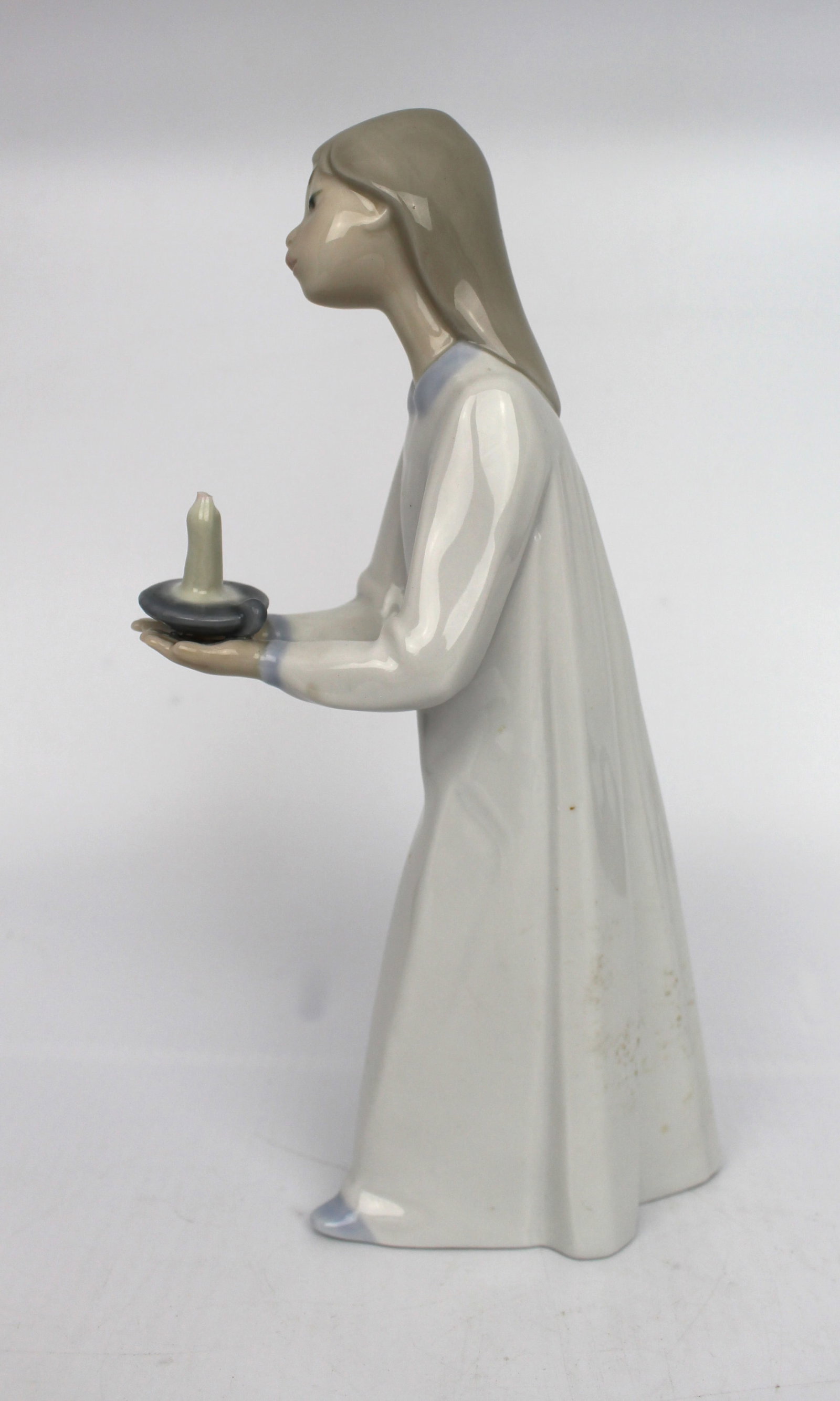 Collection of 3 Figurines 2 Lladro, 1 Nao - 5