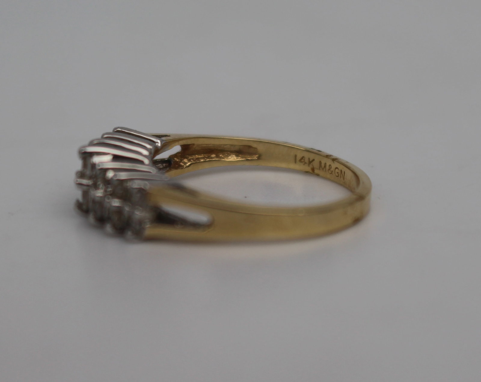 14 Stone Diamond Ring - 3