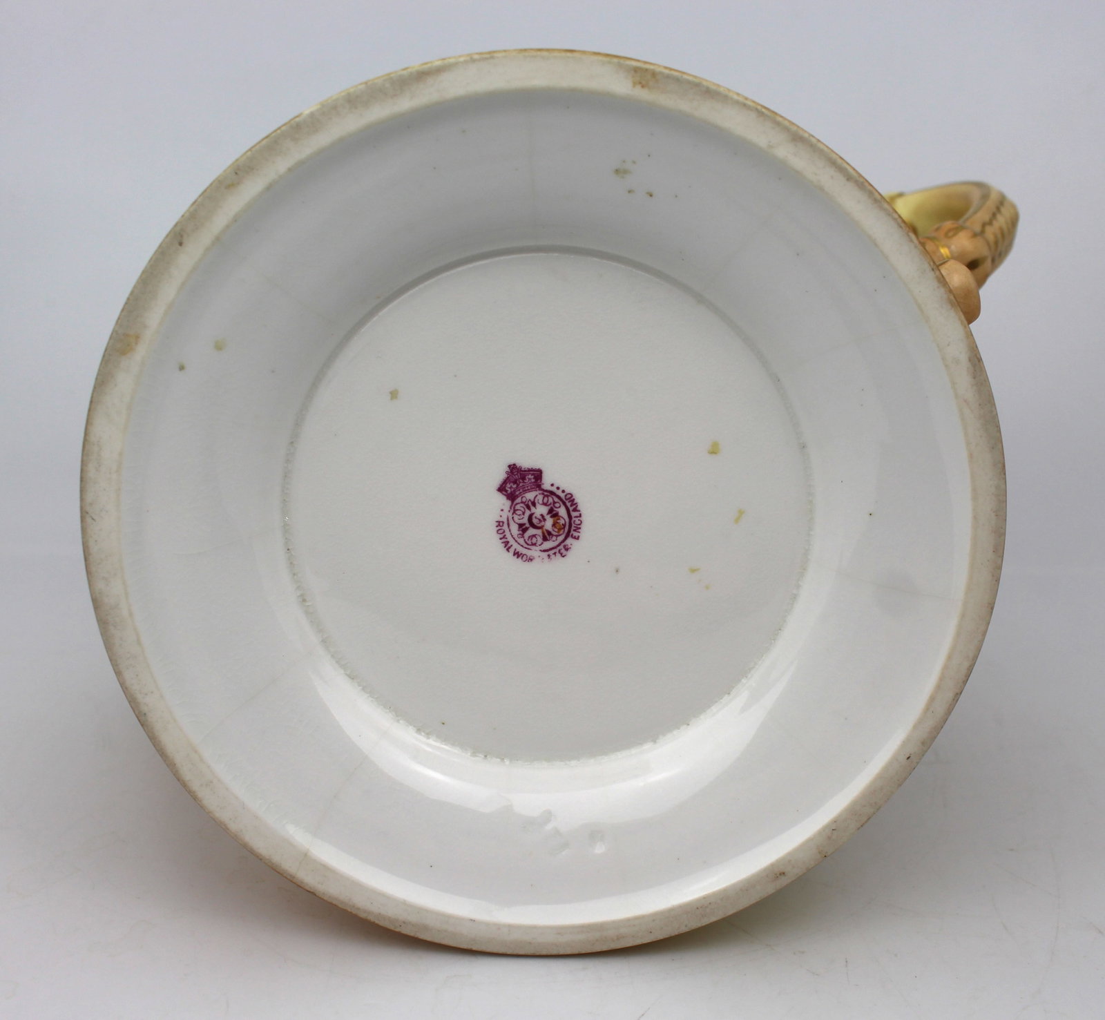 Large Royal Worcester Loving Cup Worcester Cathedral c.1902 - 18