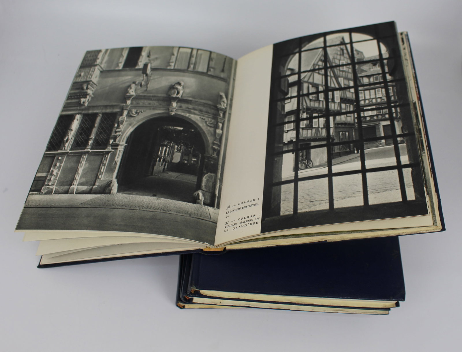 5 Volumes Les Albums des Guides Bleus, Librairie Hachette – 1950s - 7