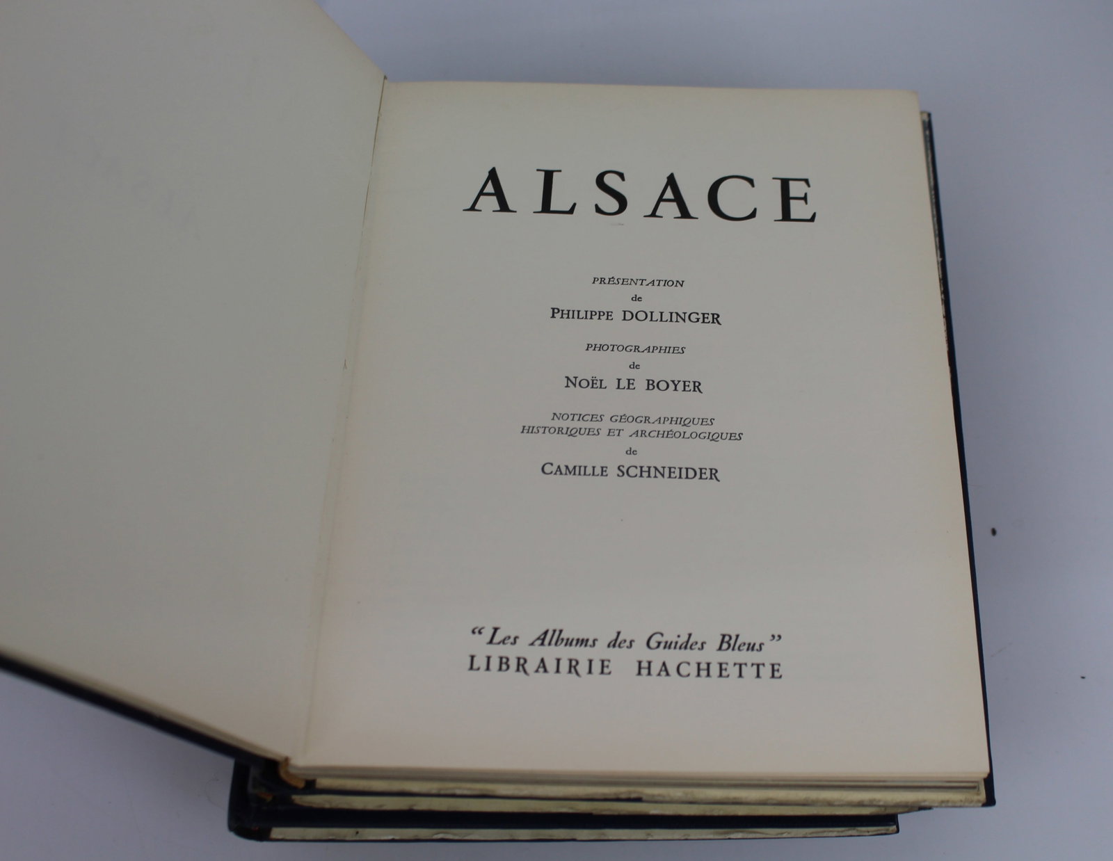 5 Volumes Les Albums des Guides Bleus, Librairie Hachette – 1950s - 8
