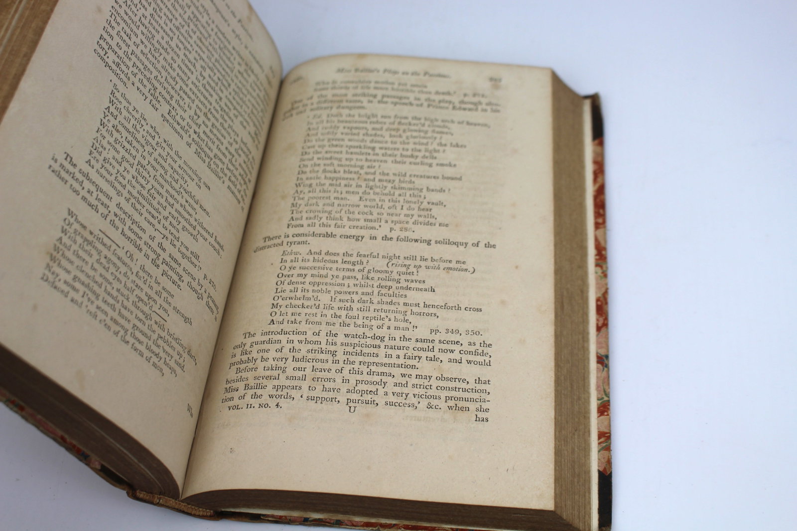 Four Volumes of The Edinburgh Review, 19th Century - 15