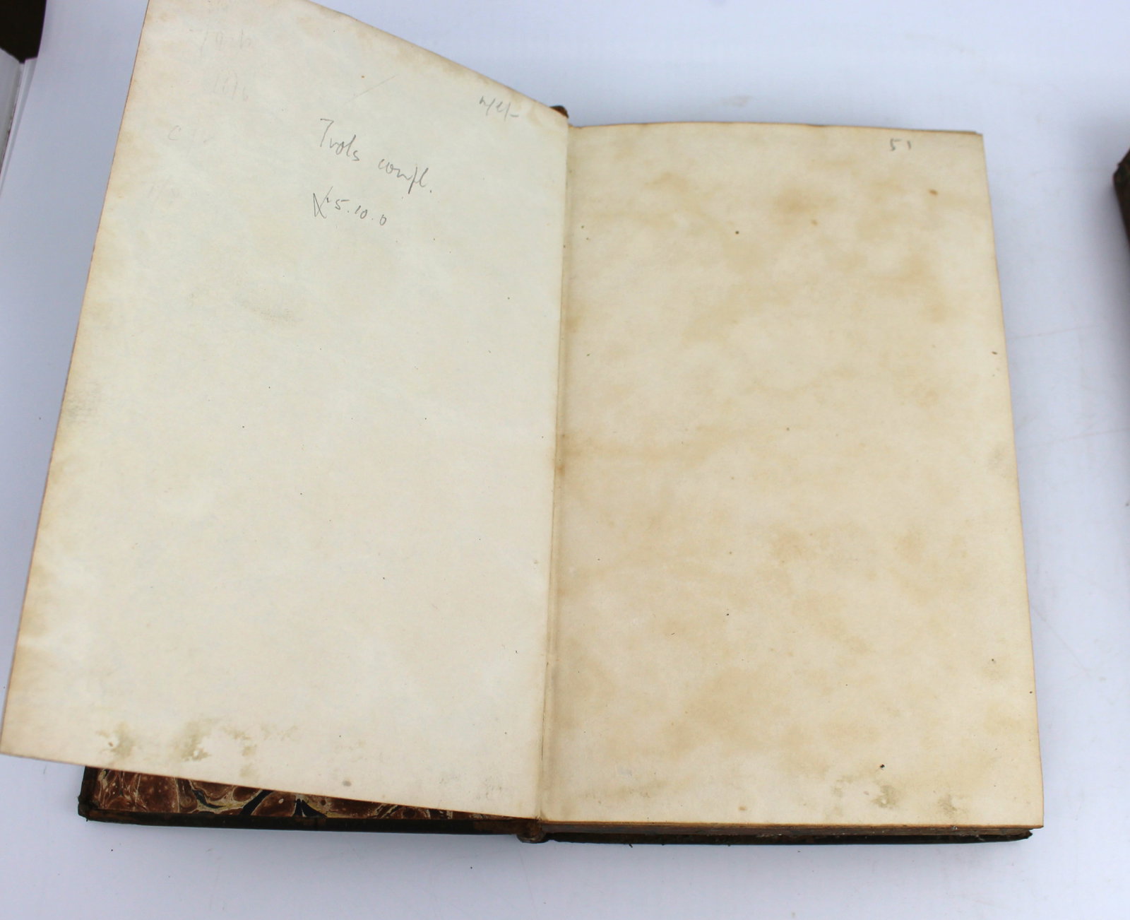Two Volumes of The Works of John Moore, M.D. – 1820 Edinburgh - 14
